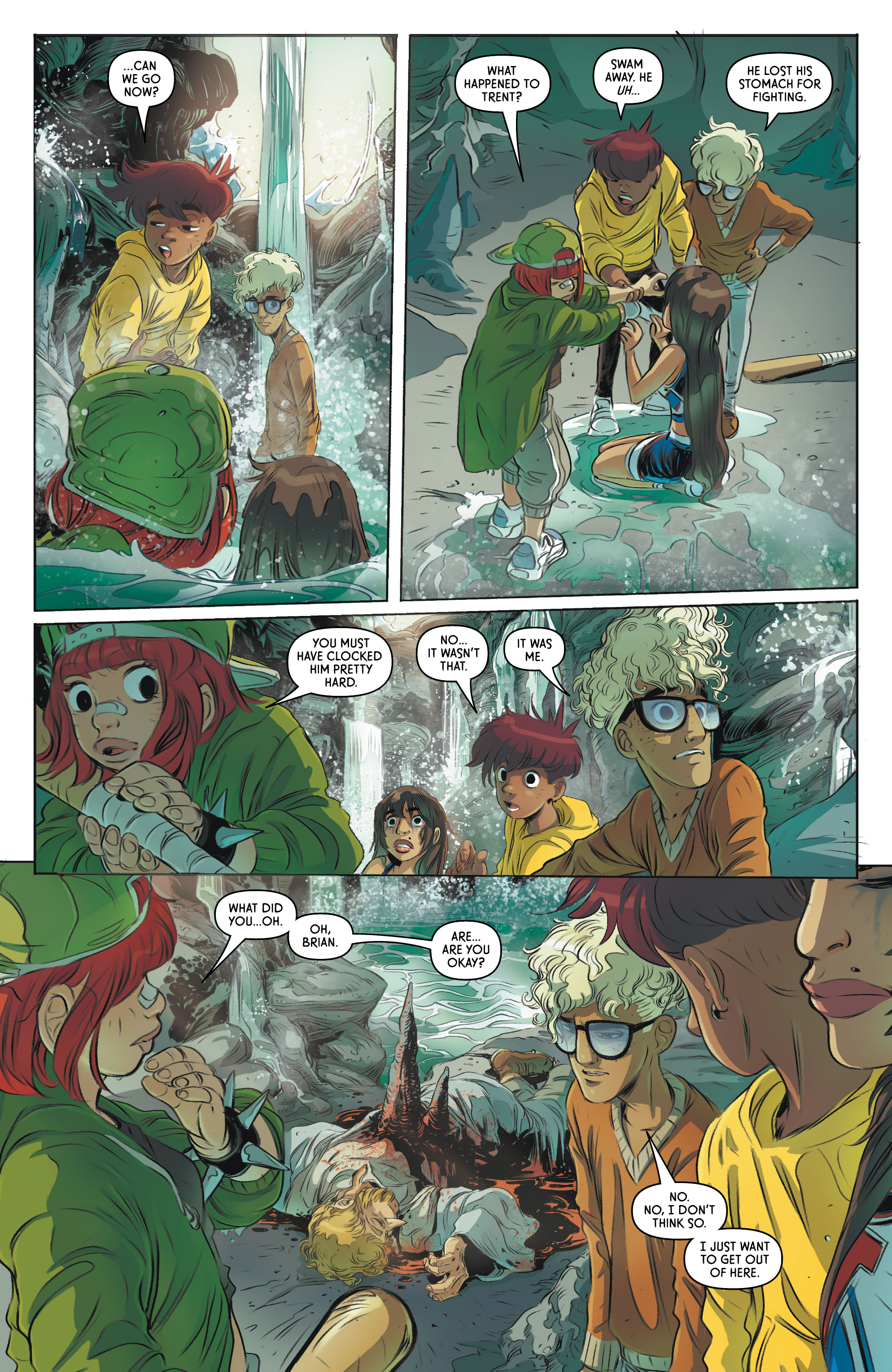 Read online The Ocean Will Take Us comic -  Issue #4 - 21