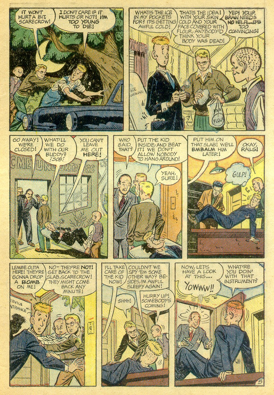 Read online Daredevil (1941) comic -  Issue #118 - 7