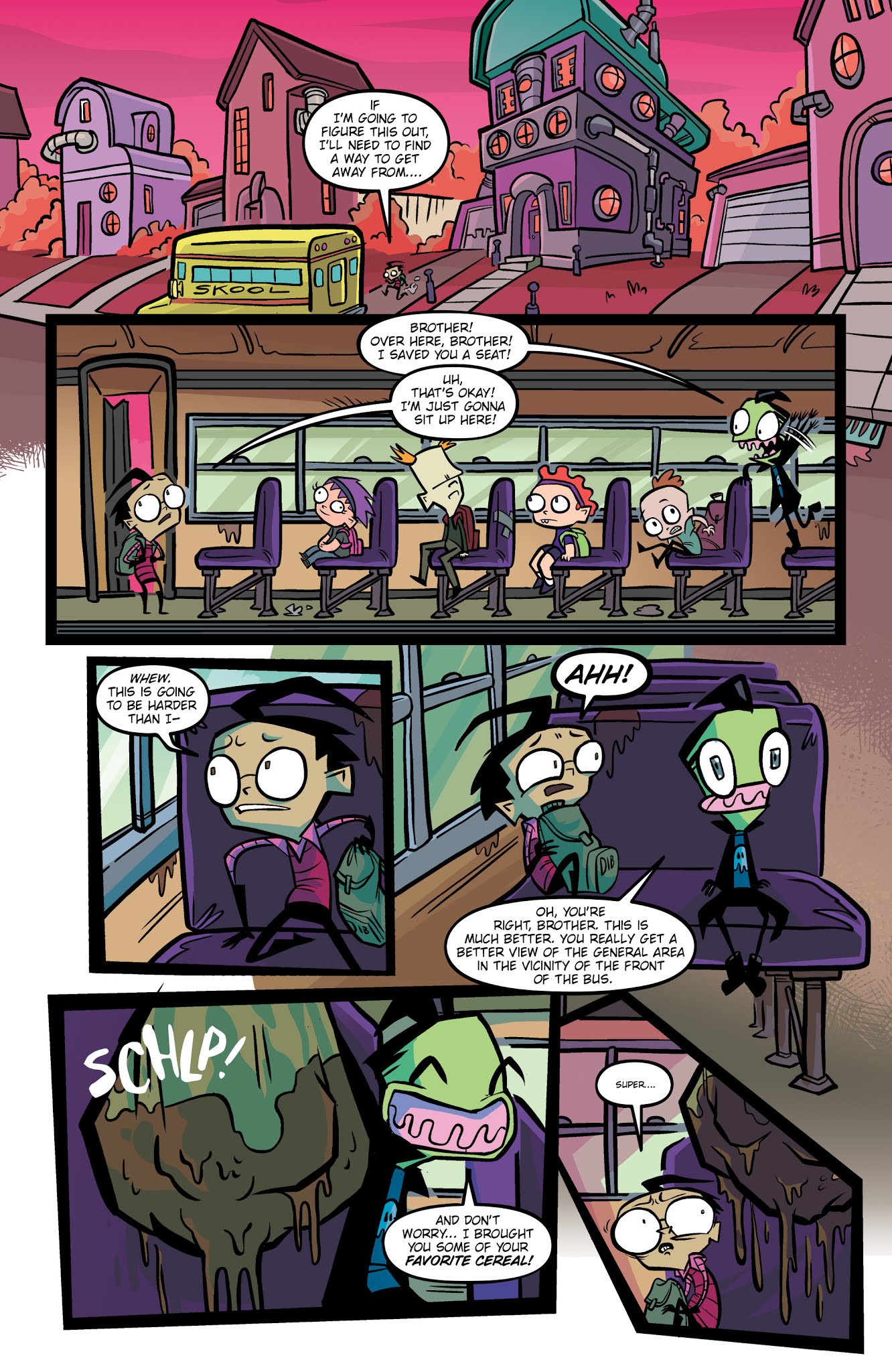 Read online Invader Zim comic -  Issue #37 - 10