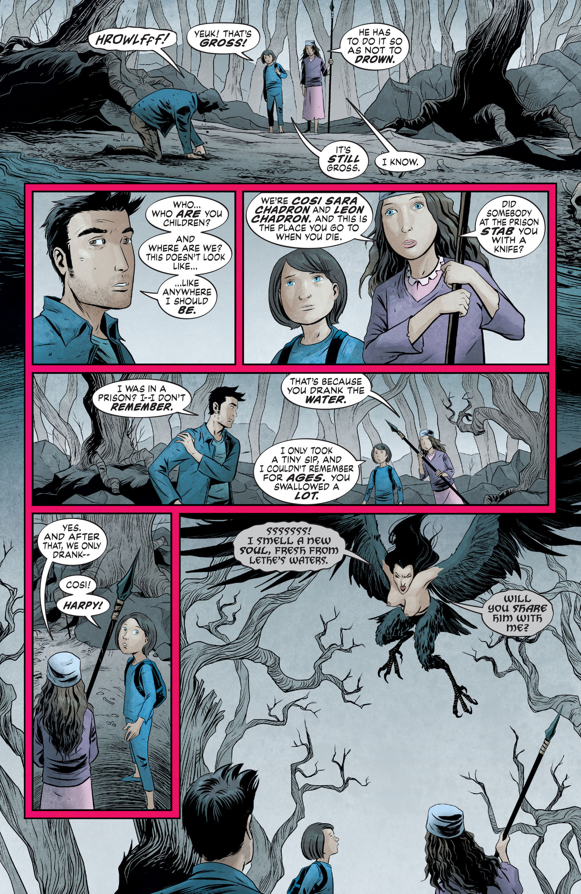 Read online The Unwritten comic -  Issue #44 - 4