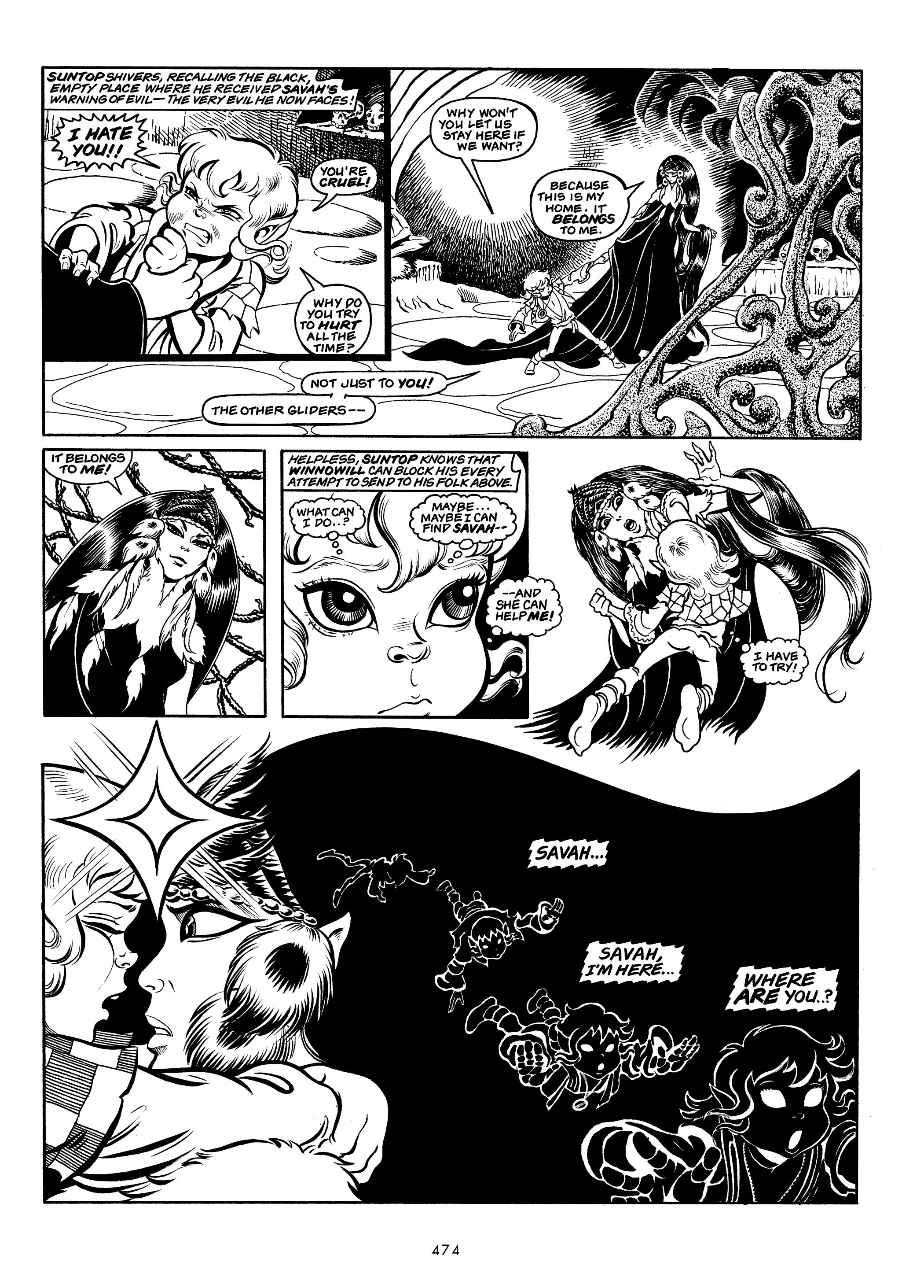 Read online The Complete ElfQuest comic -  Issue # TPB 1 (Part 5) - 73