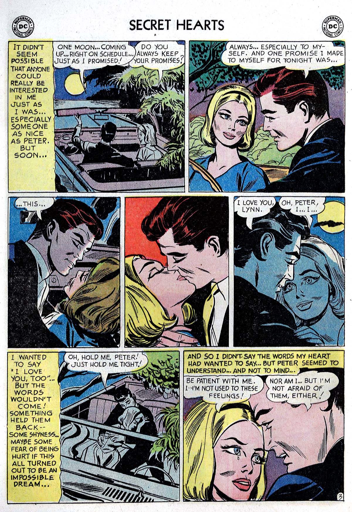 Read online Secret Hearts comic -  Issue #82 - 20