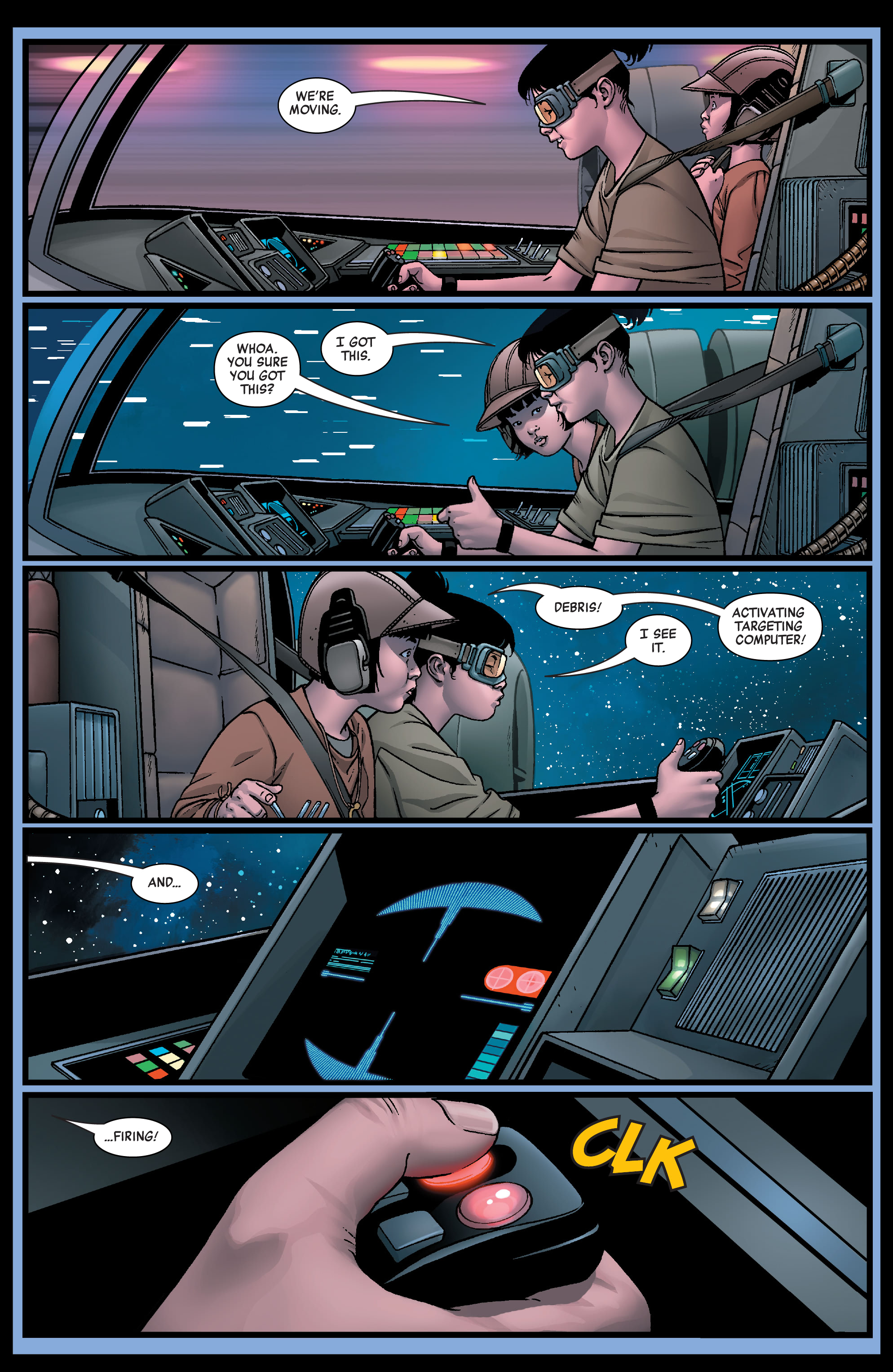 Read online Star Wars: Age Of Resistance comic -  Issue # _TPB (Part 1) - 95