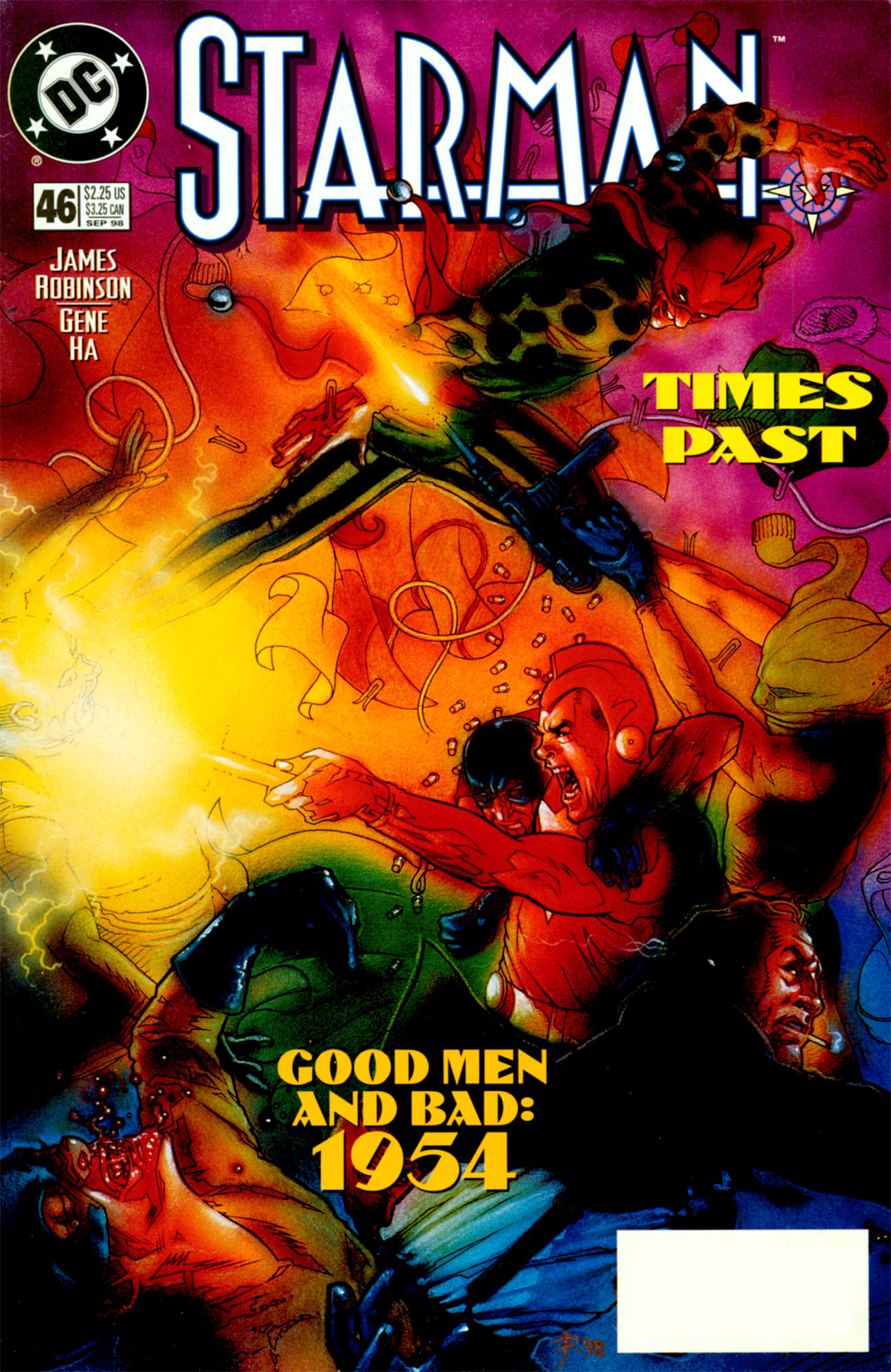 Read online Starman (1994) comic -  Issue #46 - 1