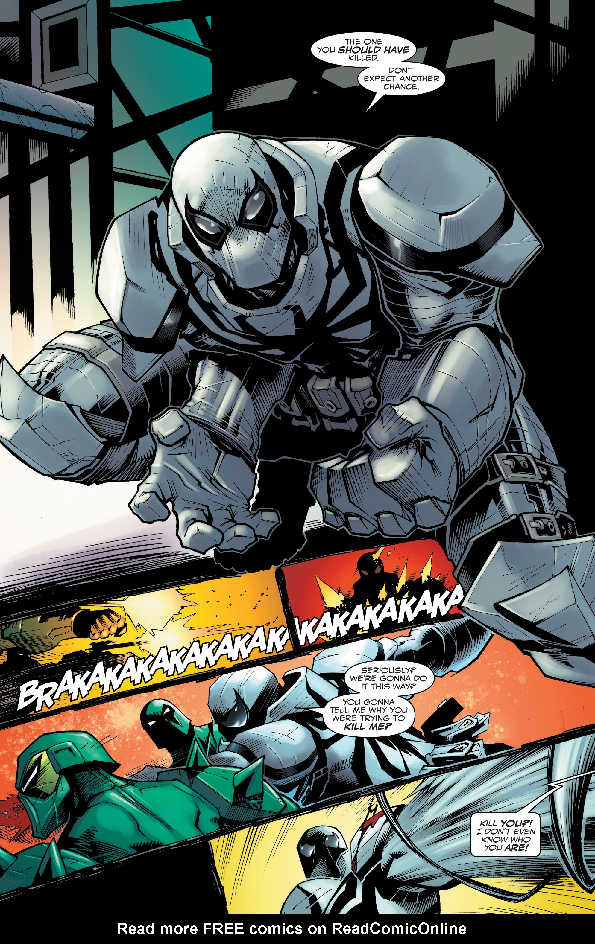 Read online Venomnibus by Cates & Stegman comic -  Issue # TPB (Part 13) - 10