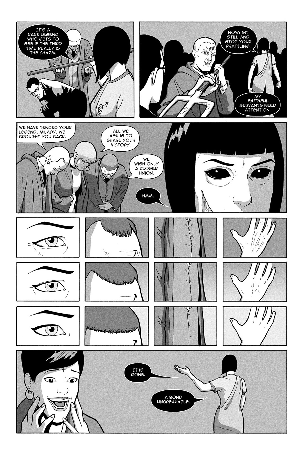 Read online Phonogram (2006) comic -  Issue #6 - 5