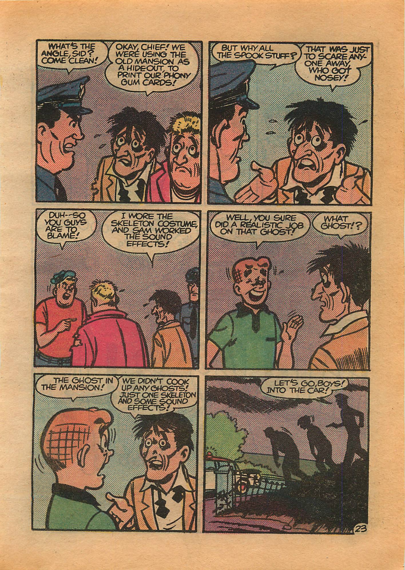 Read online Jughead with Archie Digest Magazine comic -  Issue #46 - 71