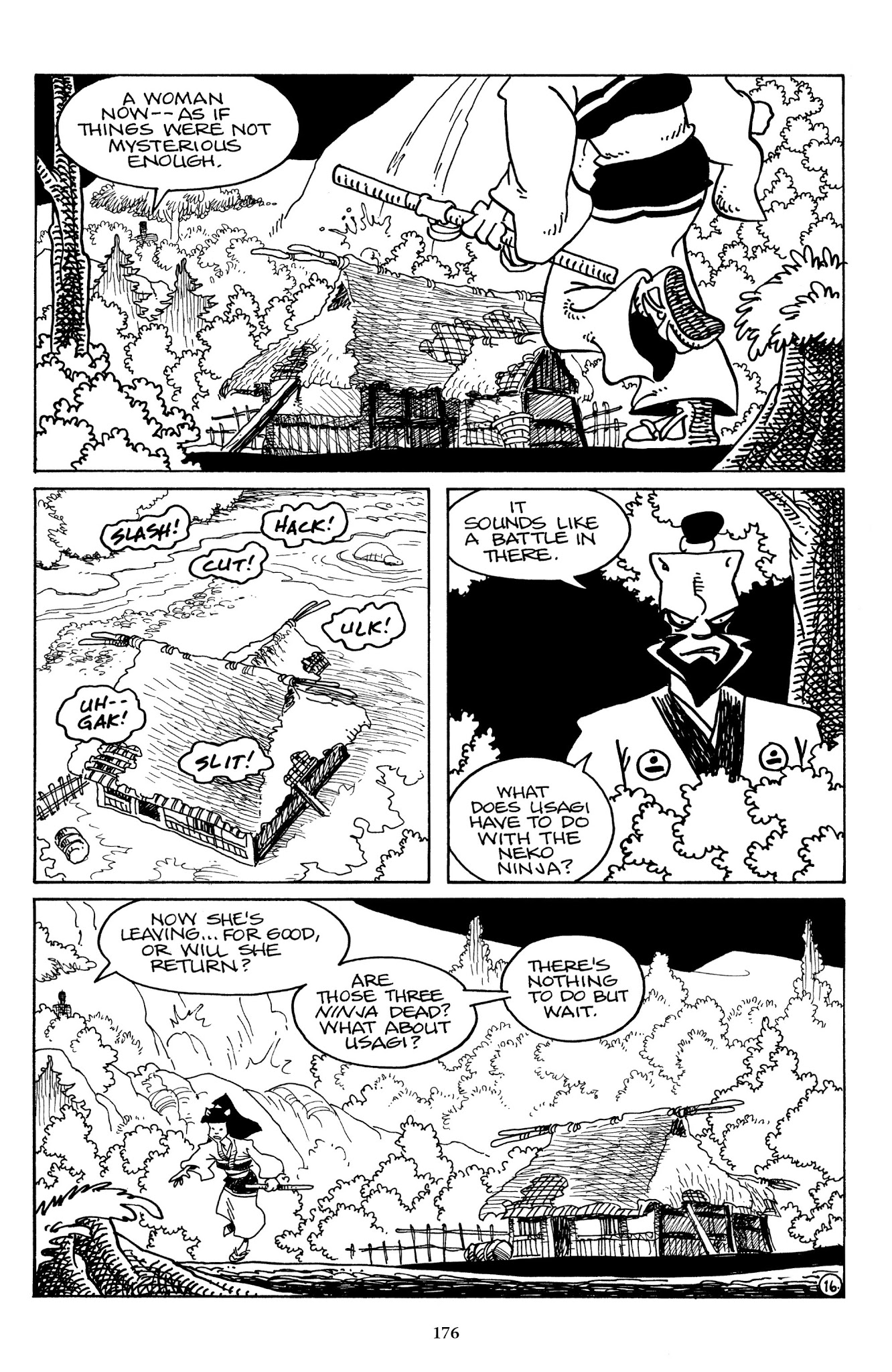 Read online The Usagi Yojimbo Saga comic -  Issue # TPB 6 - 175