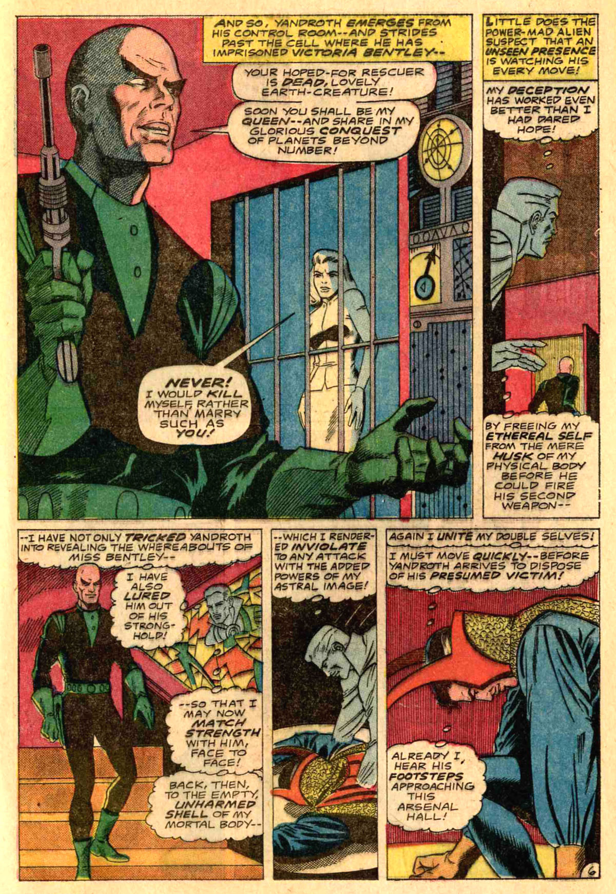 Read online Marvel Masterworks: Doctor Strange comic -  Issue # TPB 2 - 240
