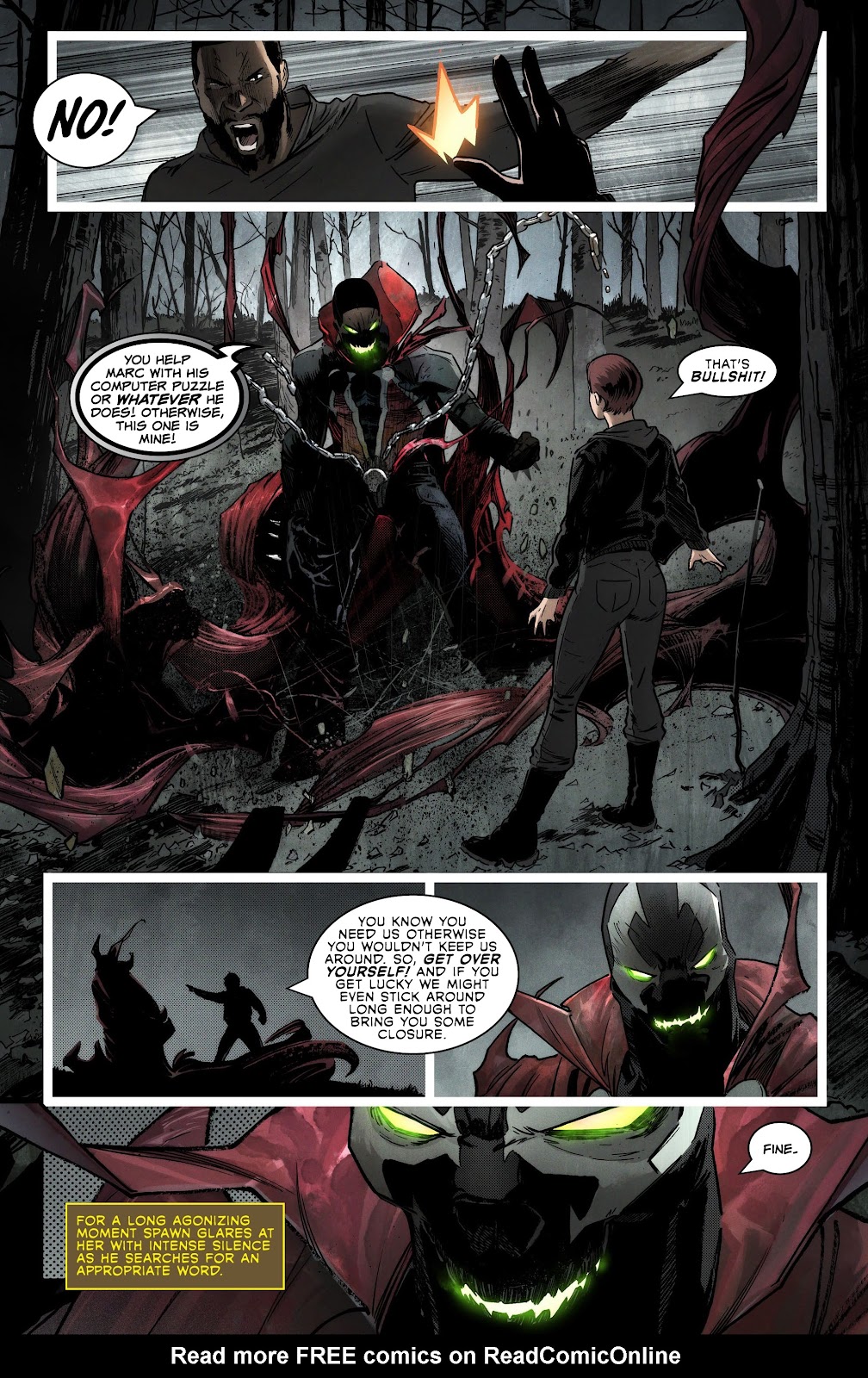 King Spawn issue 2 - Page 10