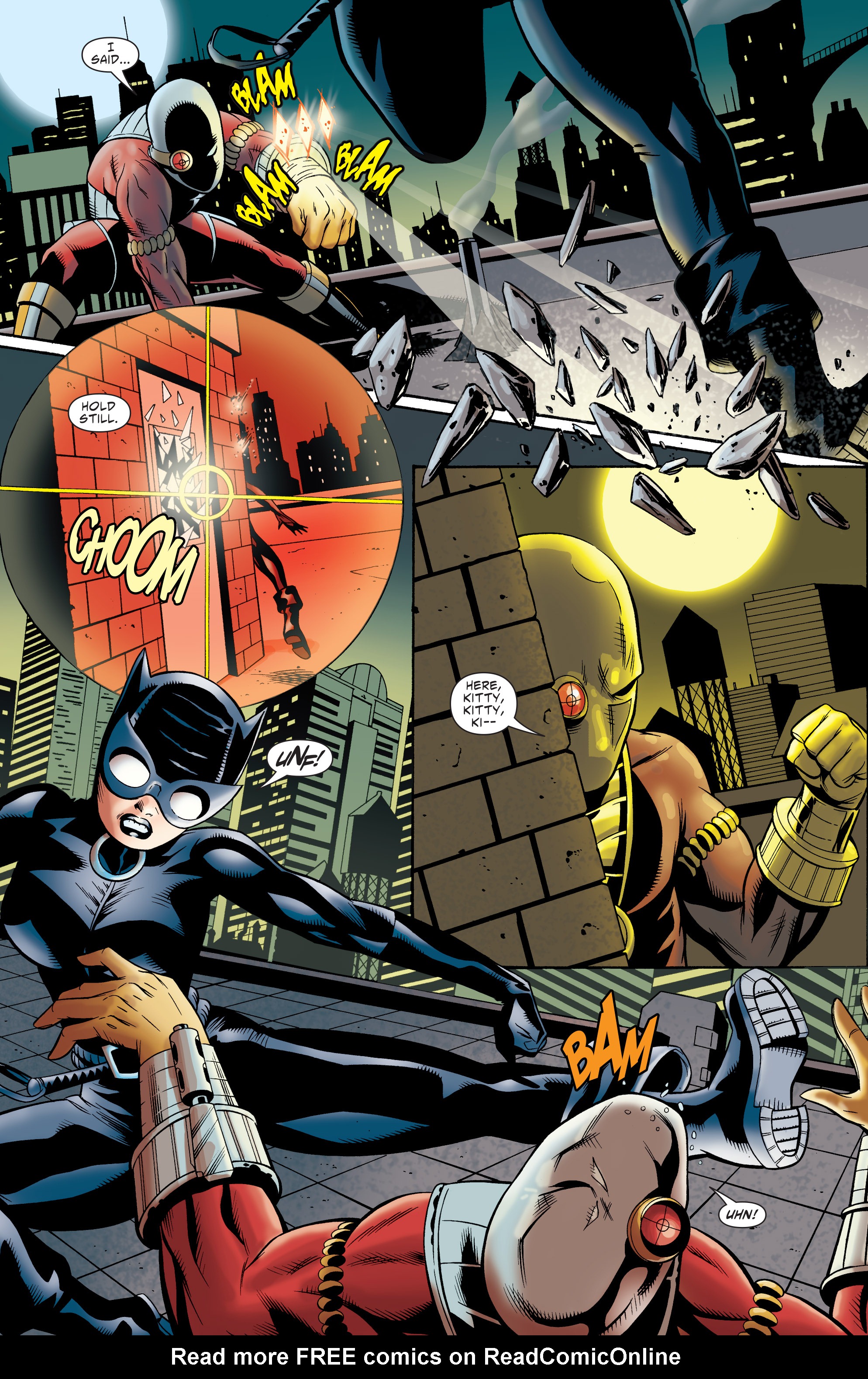 Read online Batman: The Widening Gyre comic -  Issue #6 - 28