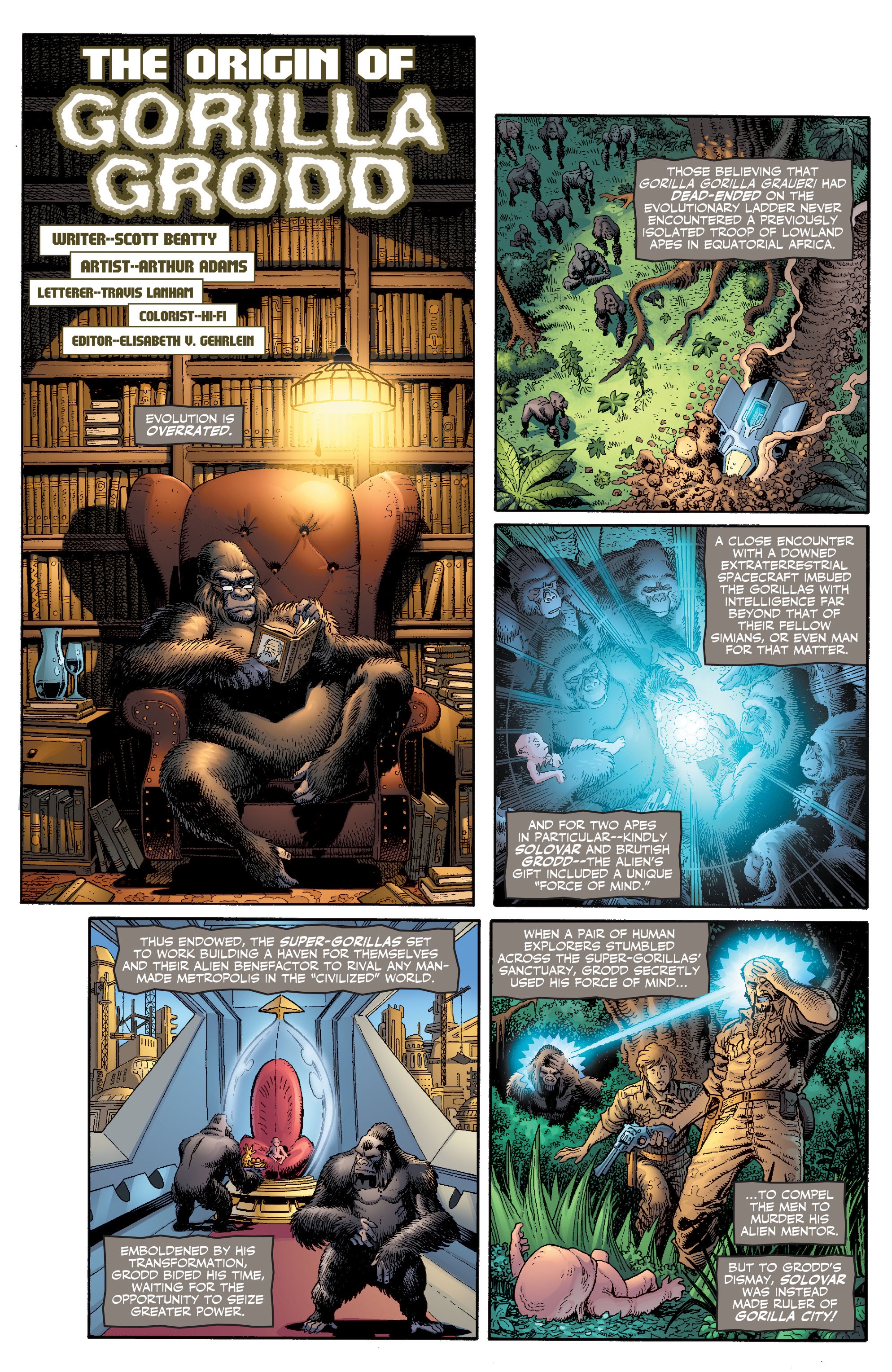 Read online Countdown (2007) comic -  Issue #14 - 21