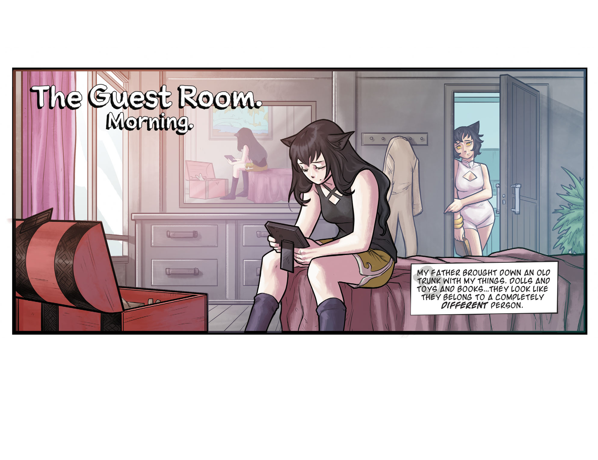 Read online RWBY comic -  Issue #8 - 7