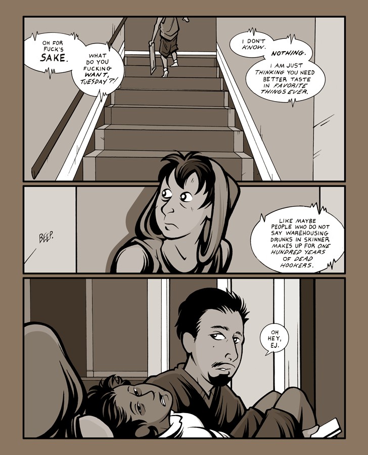 Read online Templar, Arizona comic -  Issue # TPB 4 - 6