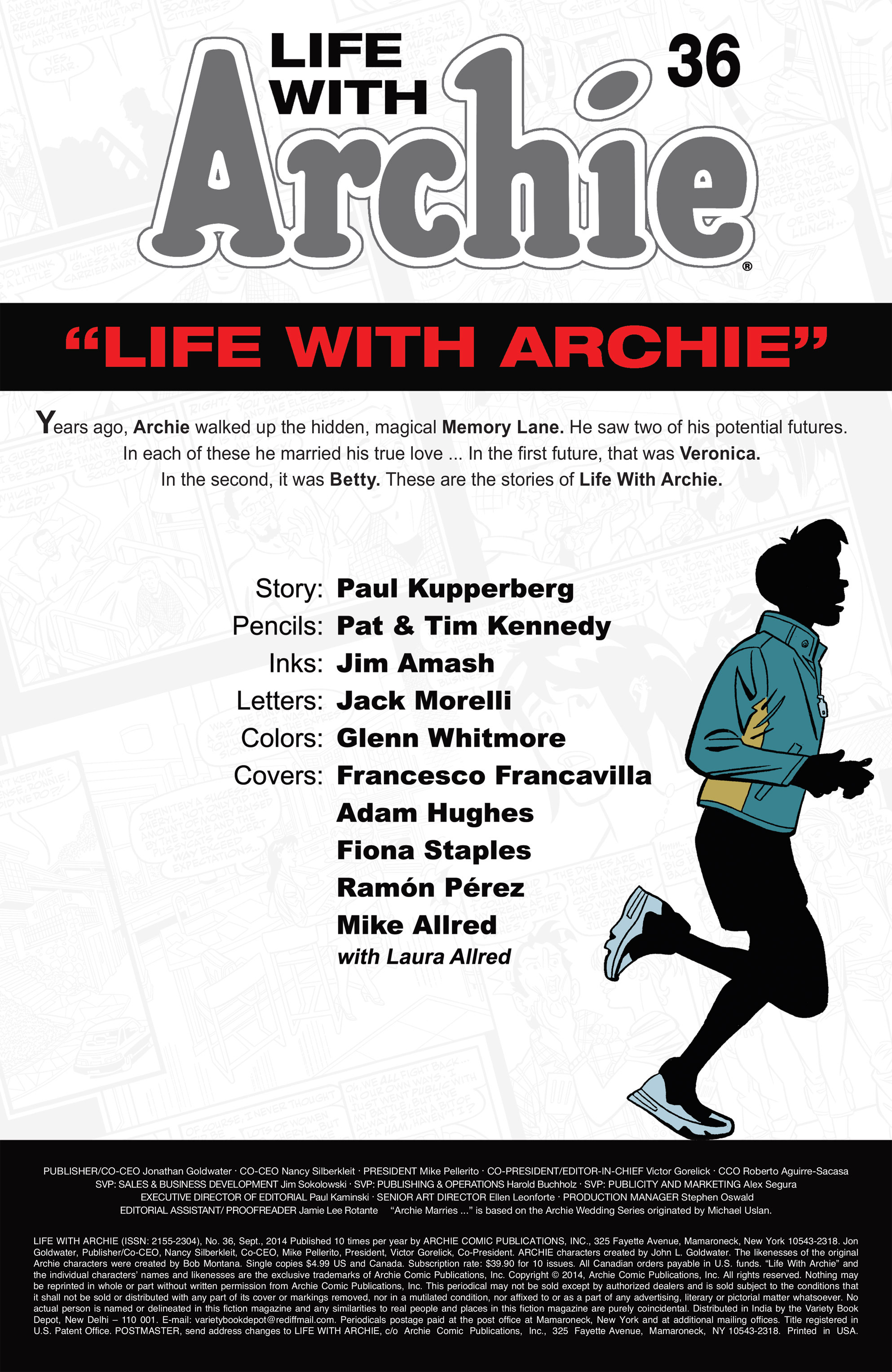 Read online Life With Archie (2010) comic -  Issue #36 - 6