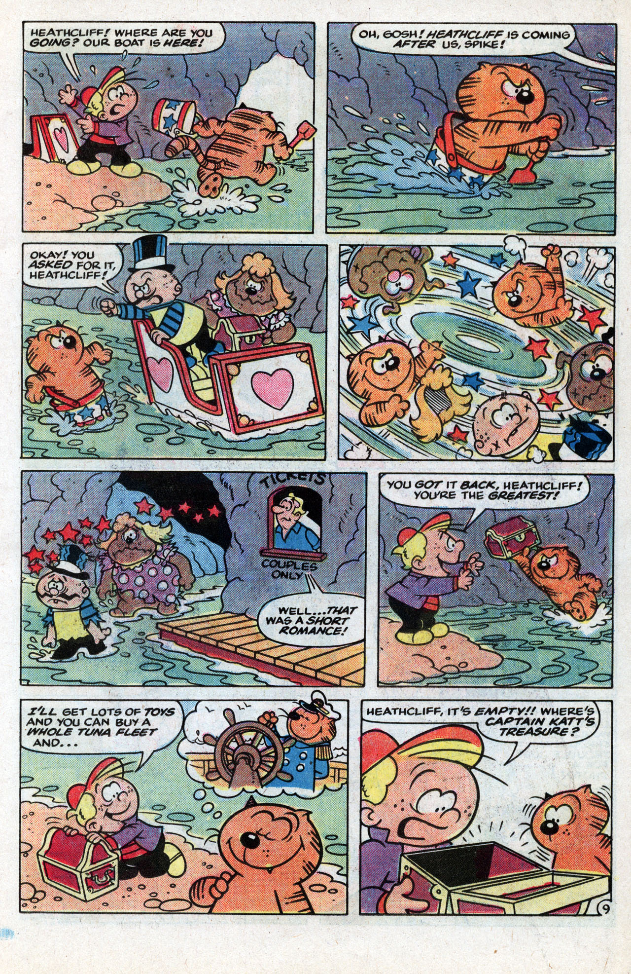Read online Heathcliff comic -  Issue #2 - 15
