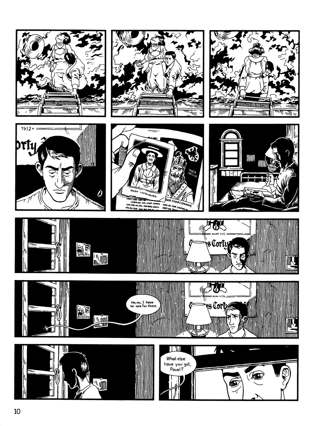 Read online Berlin comic -  Issue #4 - 12