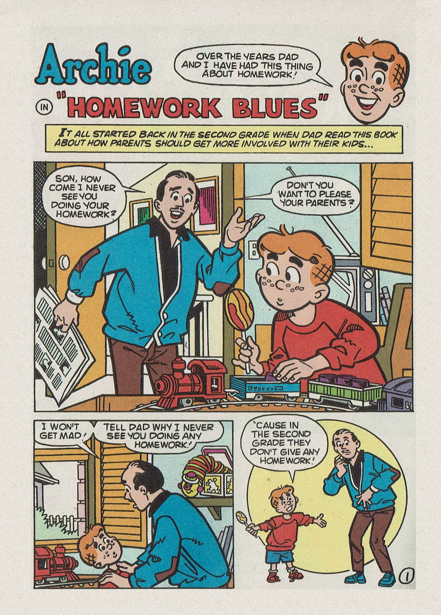 Read online Archie's Pals 'n' Gals Double Digest Magazine comic -  Issue #71 - 61