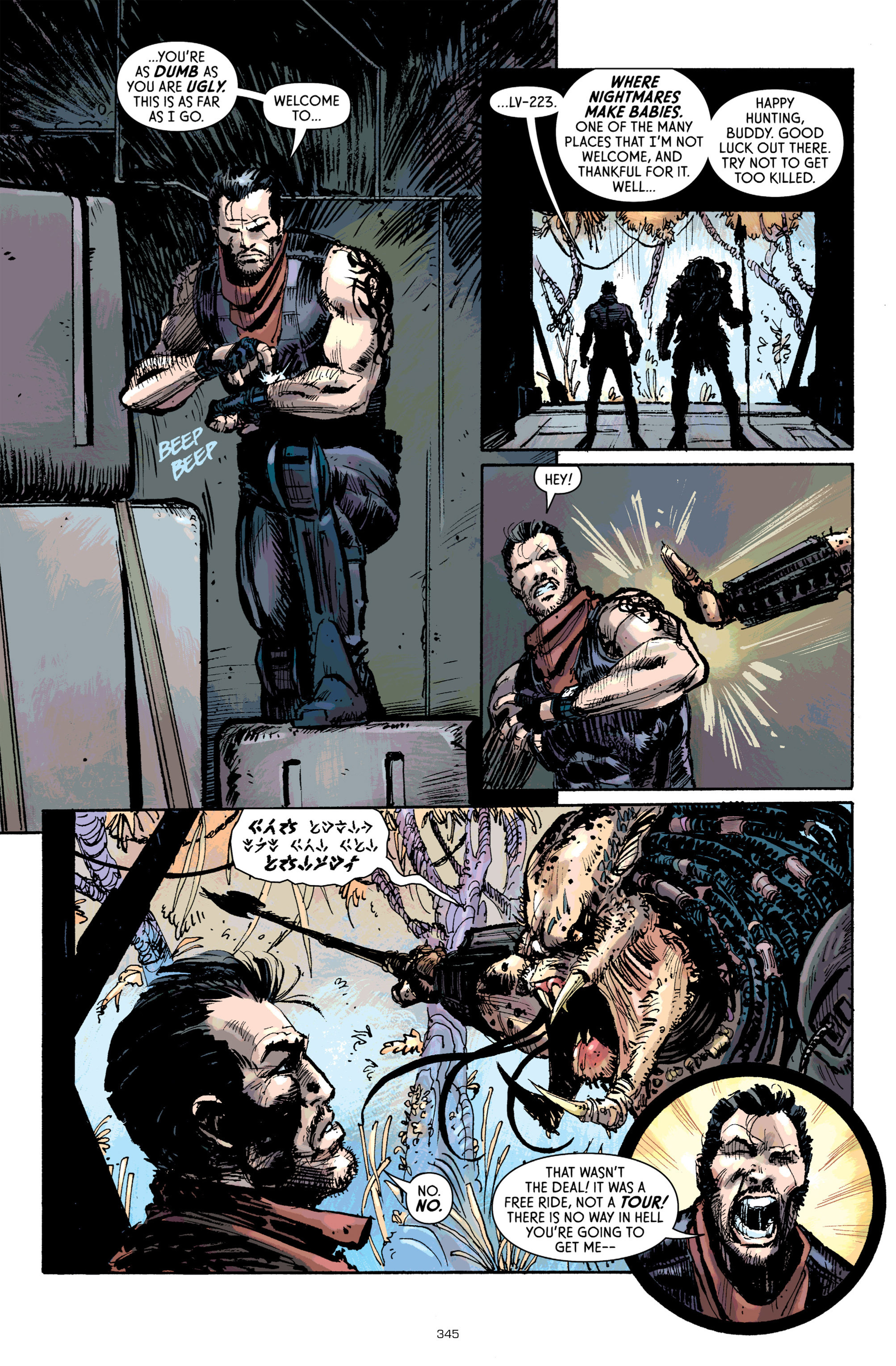 Read online Prometheus: The Complete Fire and Stone comic -  Issue # Full (Part 2) - 86
