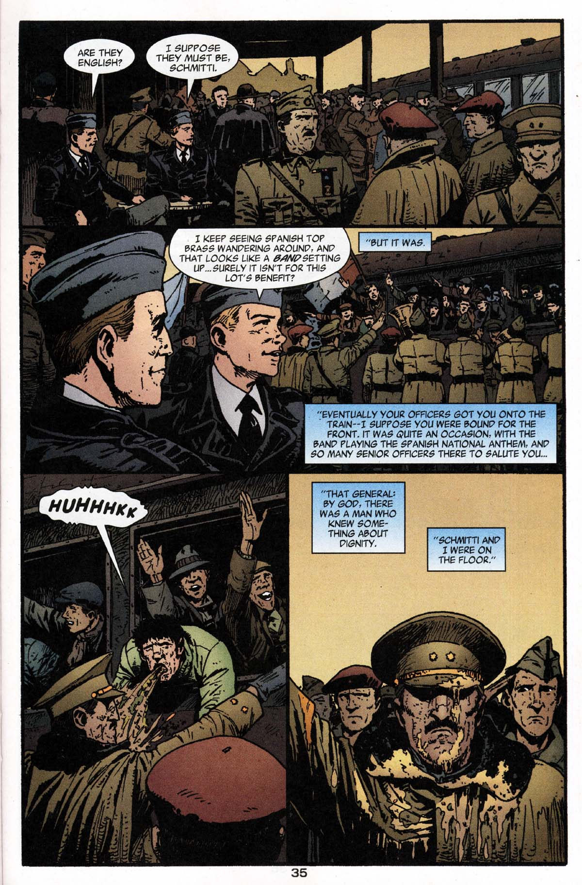 Read online War Story comic -  Issue #7 - 36