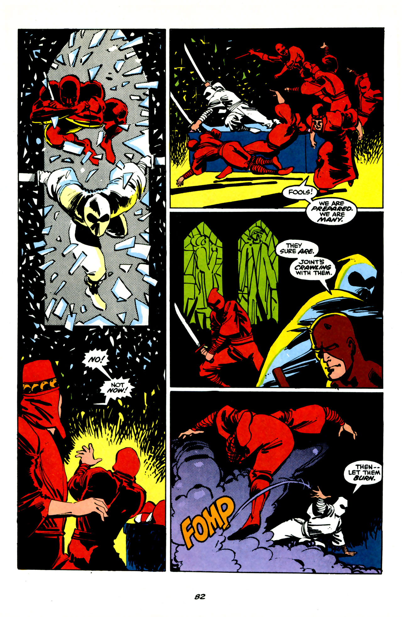 Read online Elektra Megazine comic -  Issue #2 - 84
