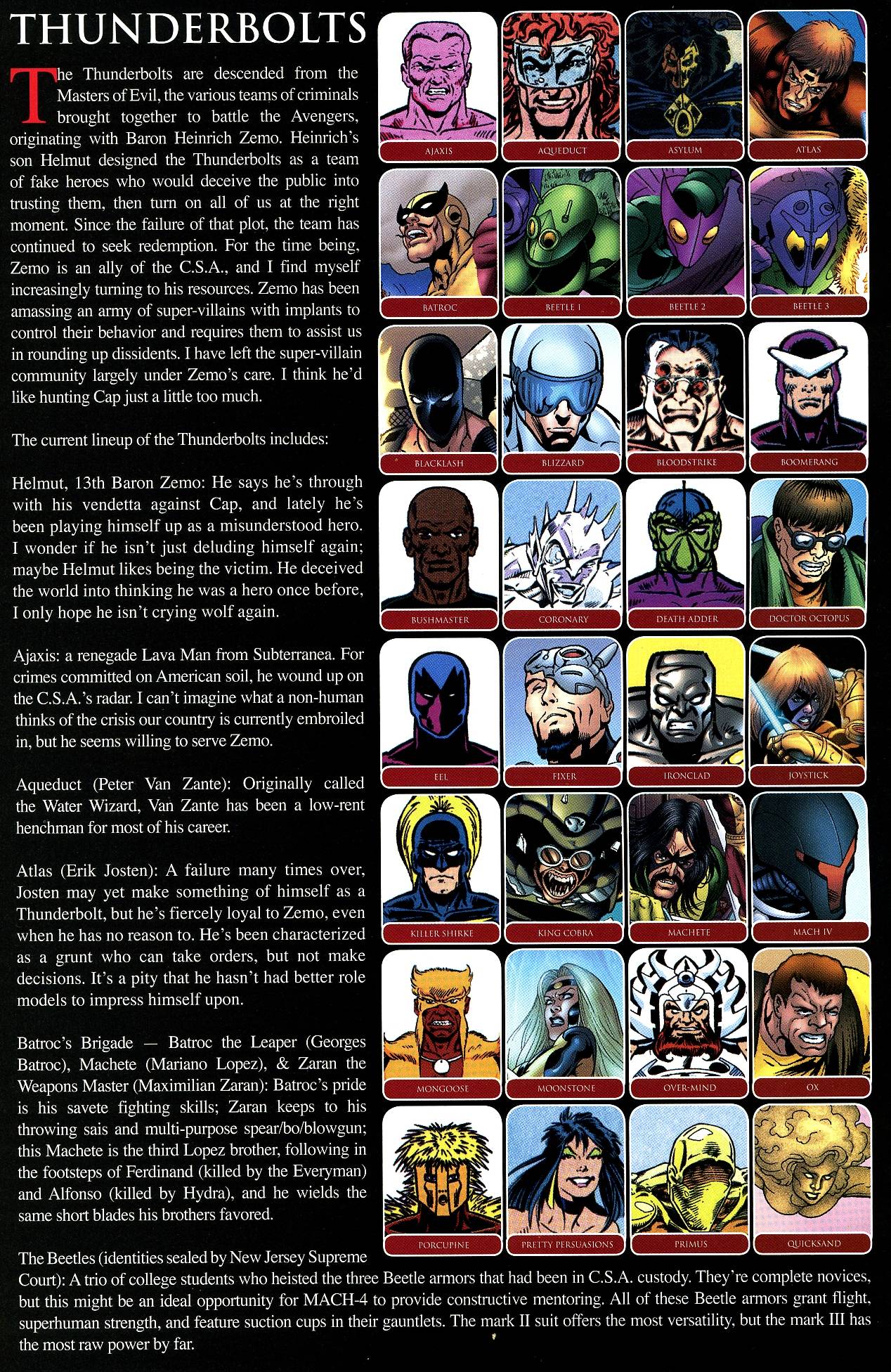 Read online Civil War Files comic -  Issue # Full - 41