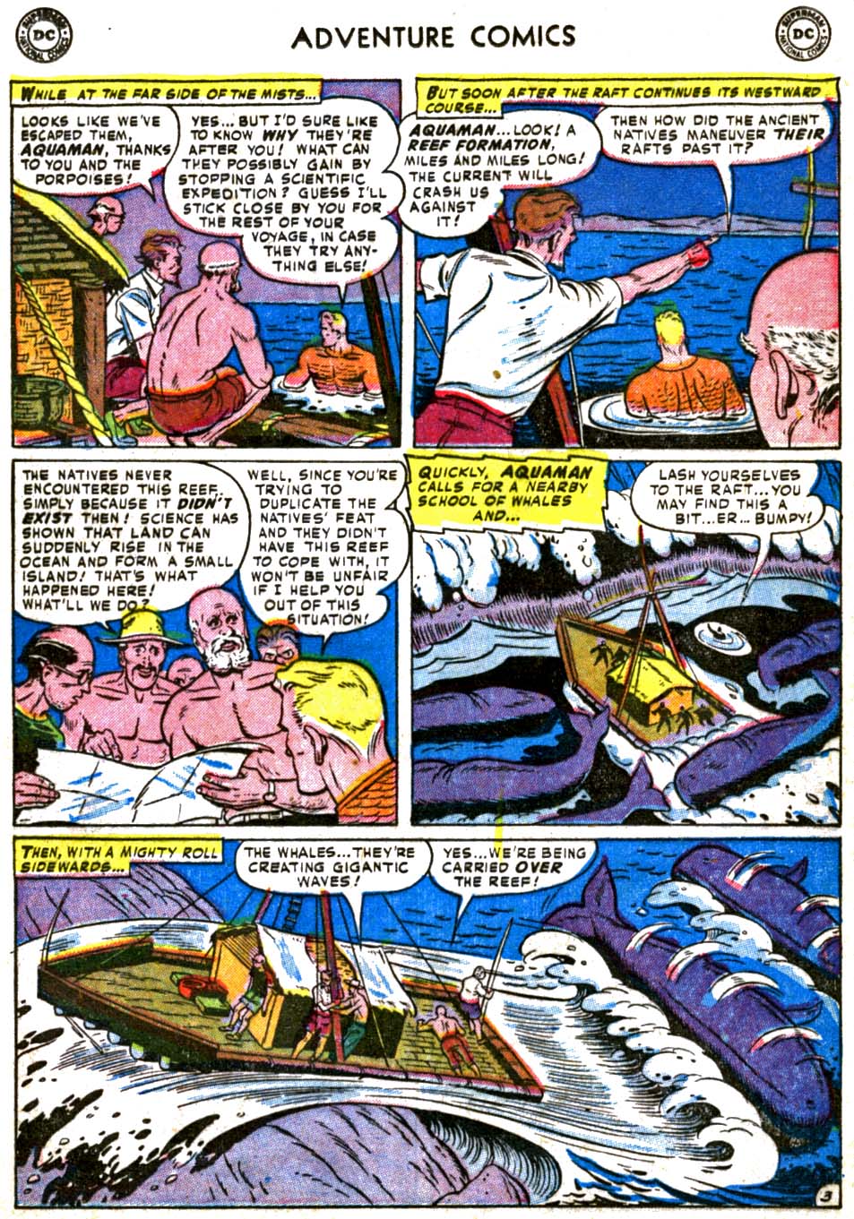 Read online Adventure Comics (1938) comic -  Issue #179 - 19