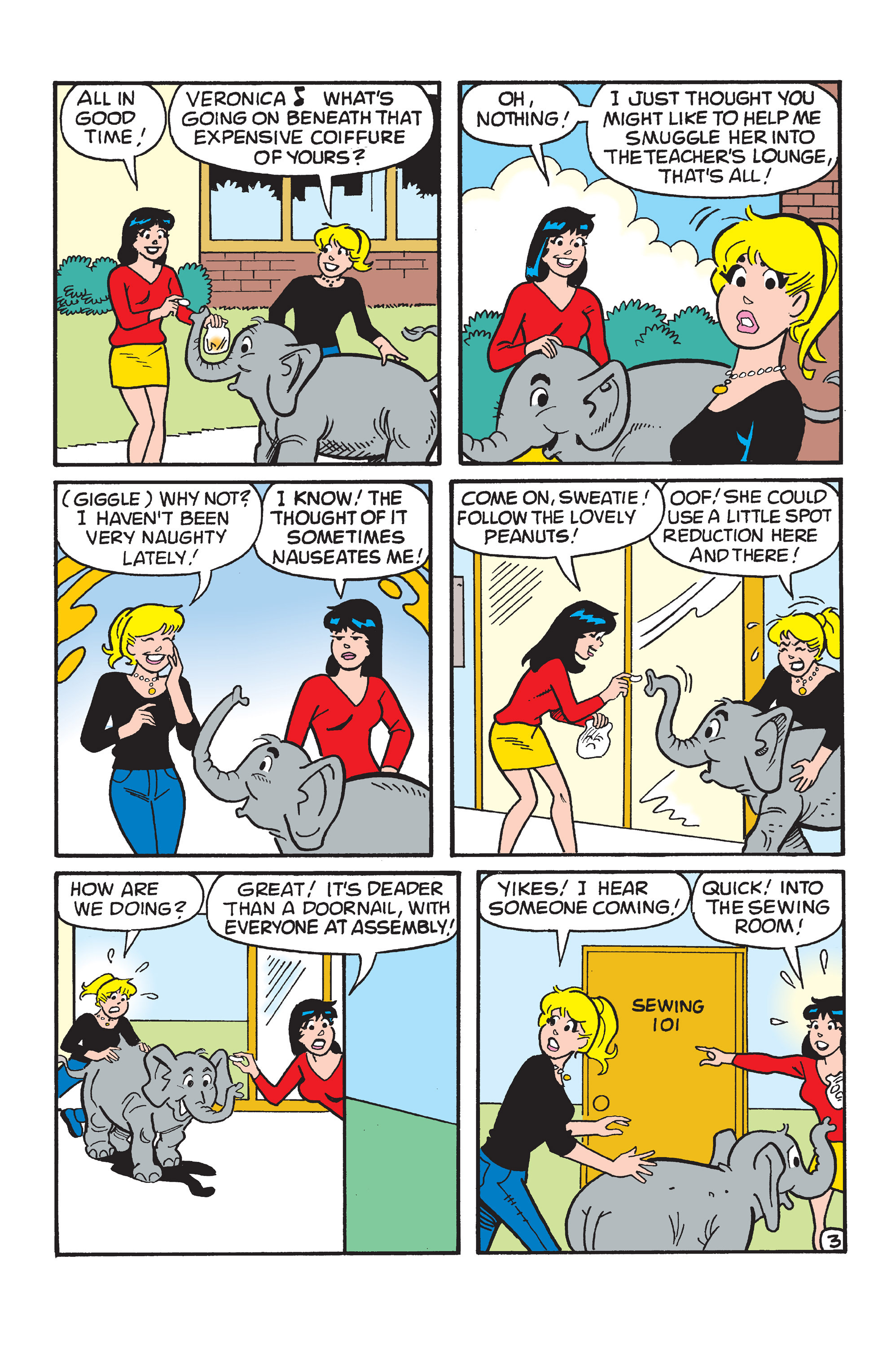 Read online Pep Digital comic -  Issue #102 - 81