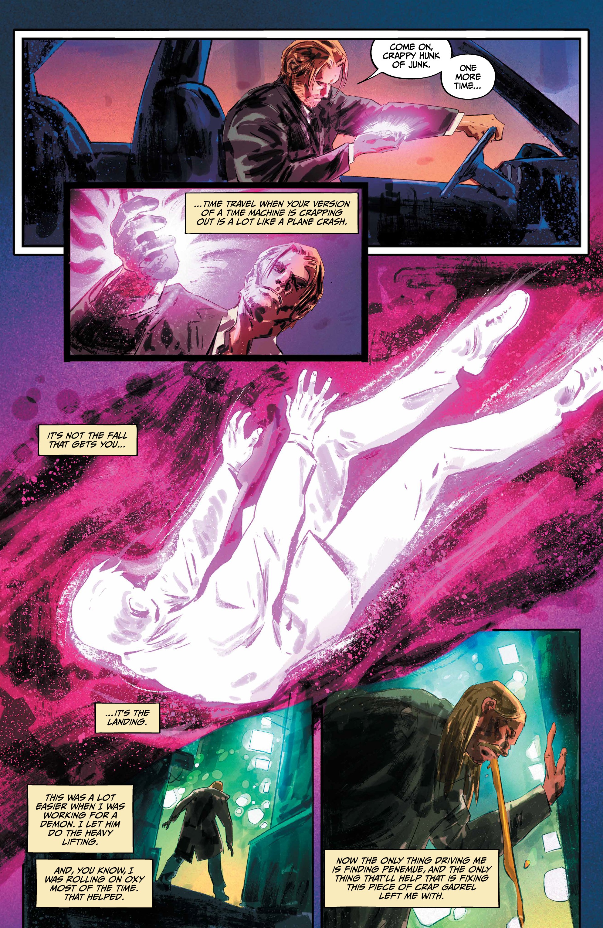 Read online Lucas Stand: Inner Demons comic -  Issue # _TPB - 12