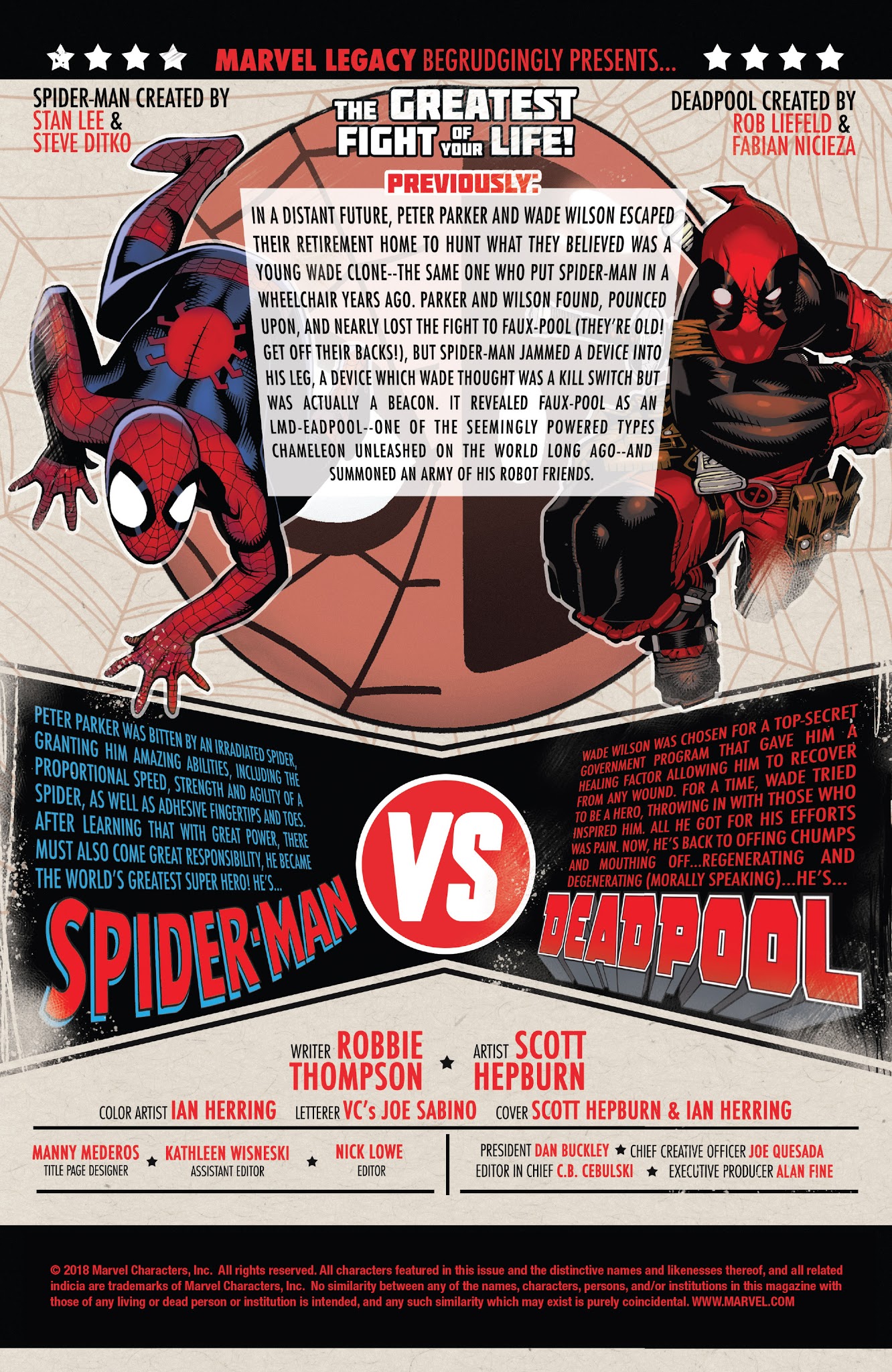Read online Spider-Man/Deadpool comic -  Issue #32 - 2