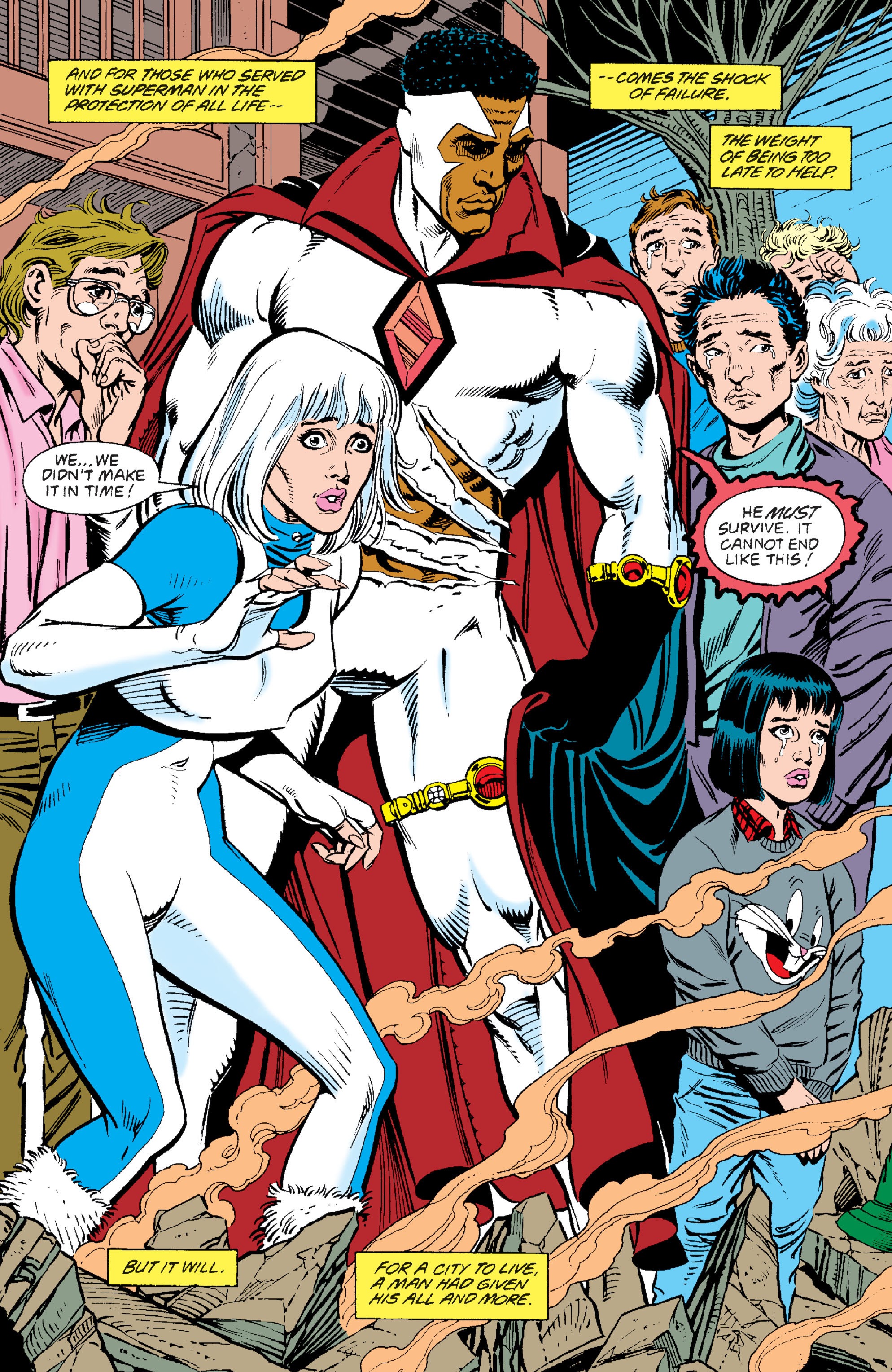 Read online The Death of Superman (1993) comic -  Issue # TPB (Part 2) - 70