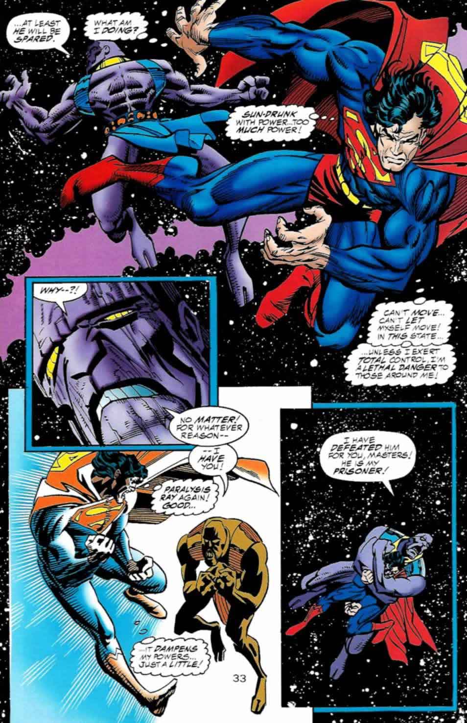Superman: The Man of Steel (1991) Issue #50 #58 - English 33