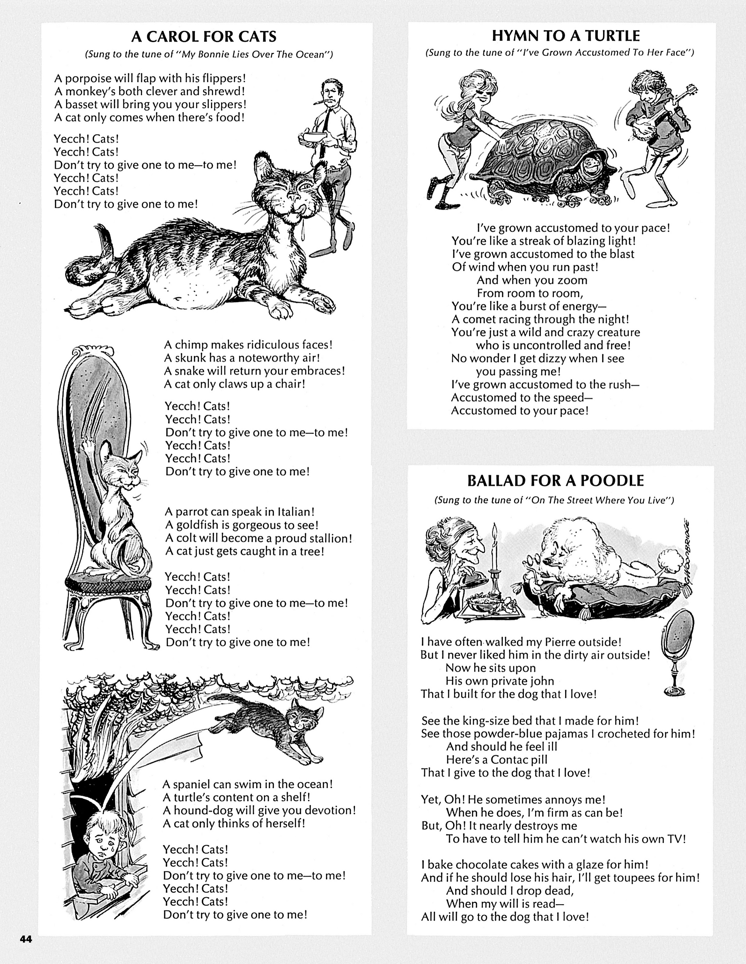 Read online MAD Magazine comic -  Issue #24 - 35