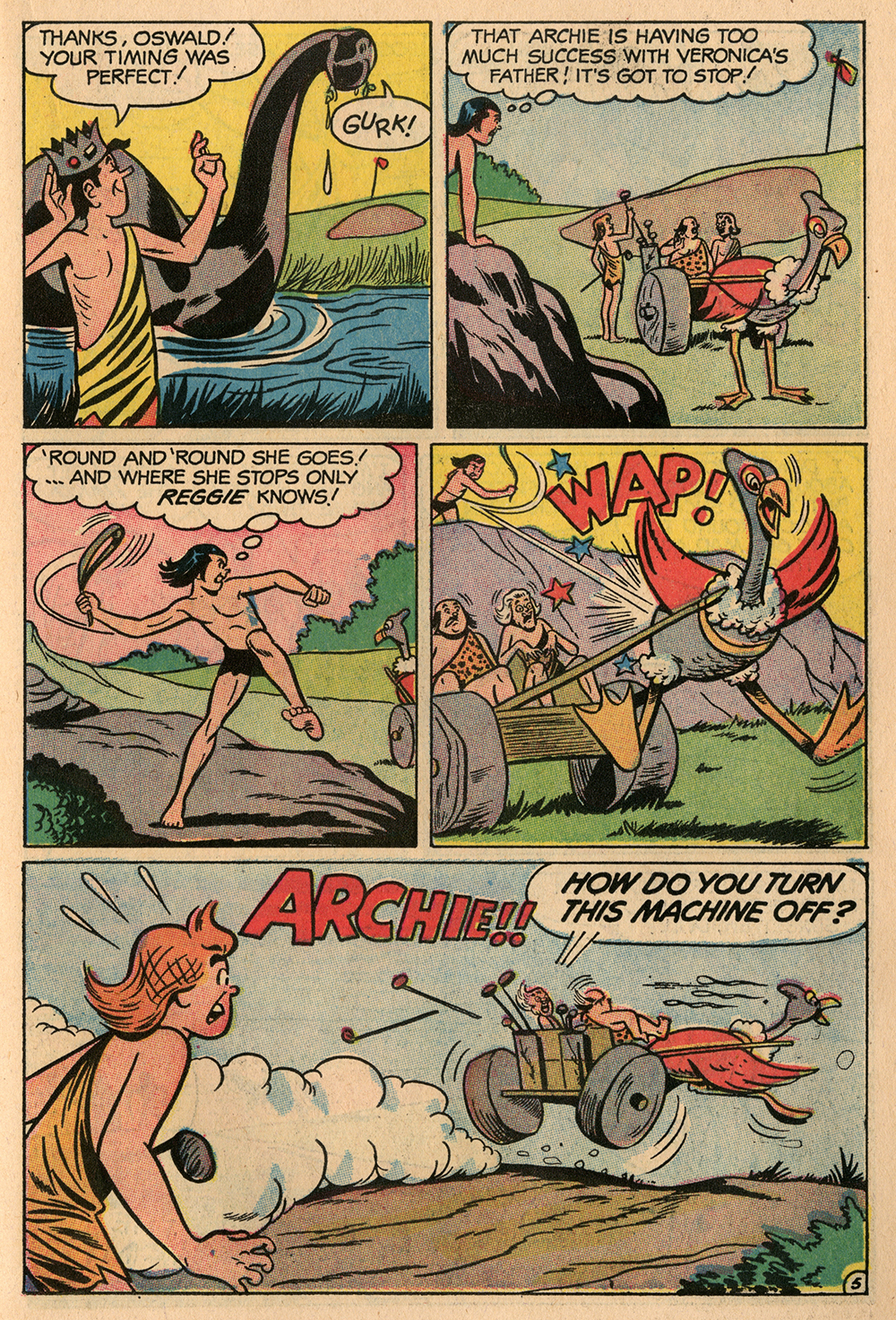 Read online Life With Archie (1958) comic -  Issue #72 - 23