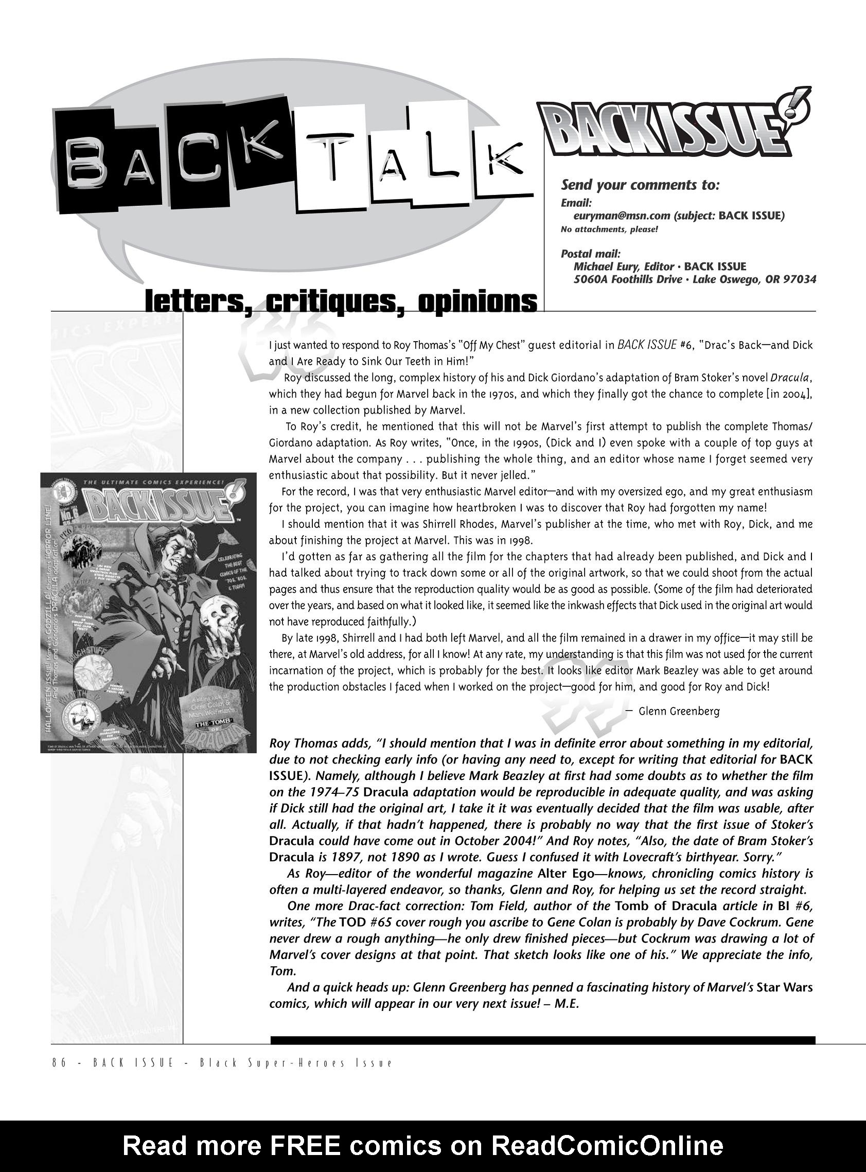 Read online Back Issue comic -  Issue #8 - 90