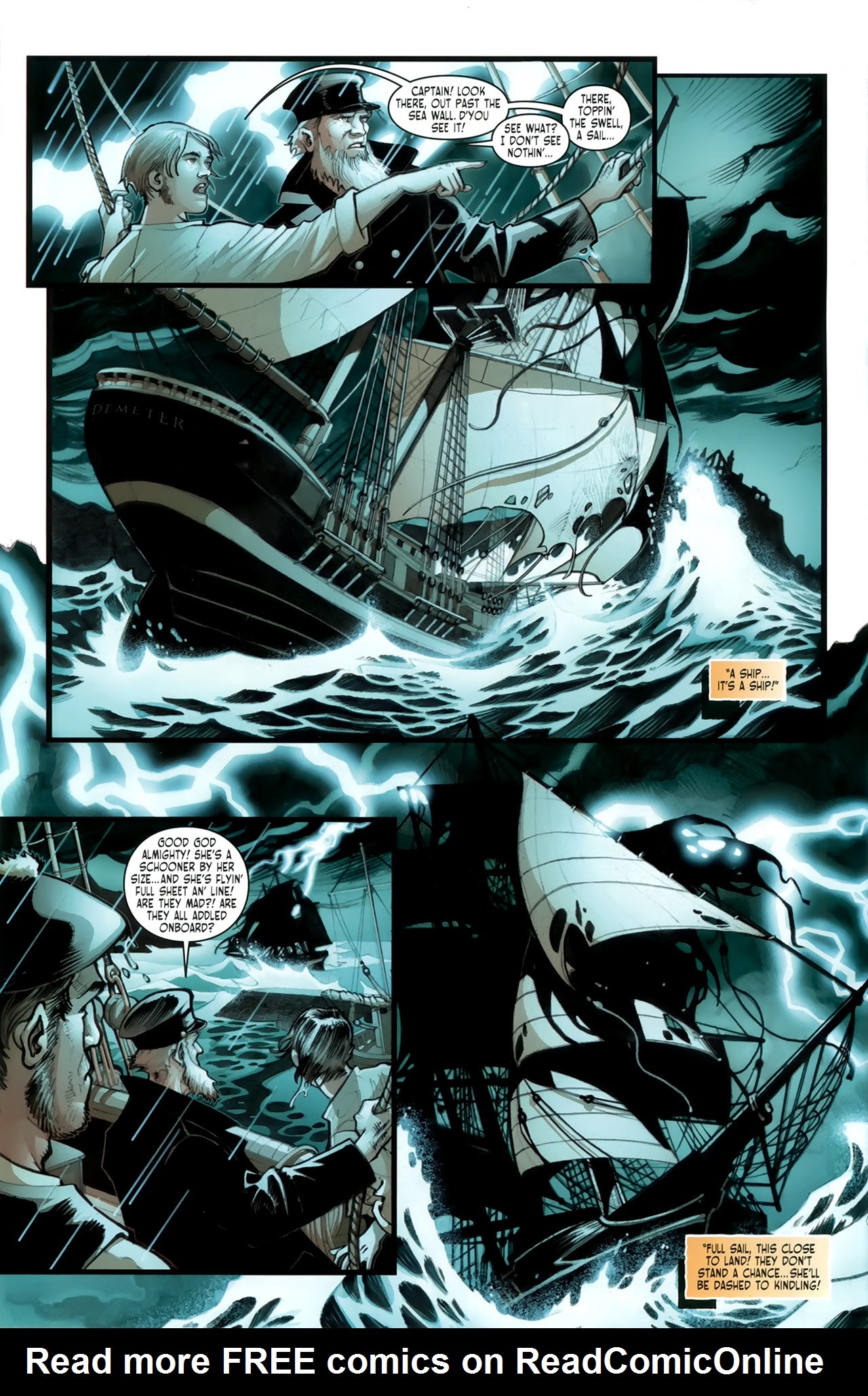 Read online Victorian Undead (2011) comic -  Issue #1 - 3