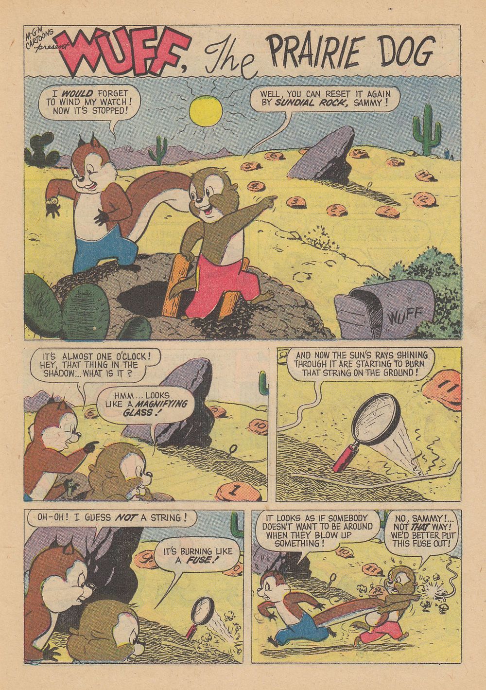 Read online Tom & Jerry Comics comic -  Issue #174 - 19