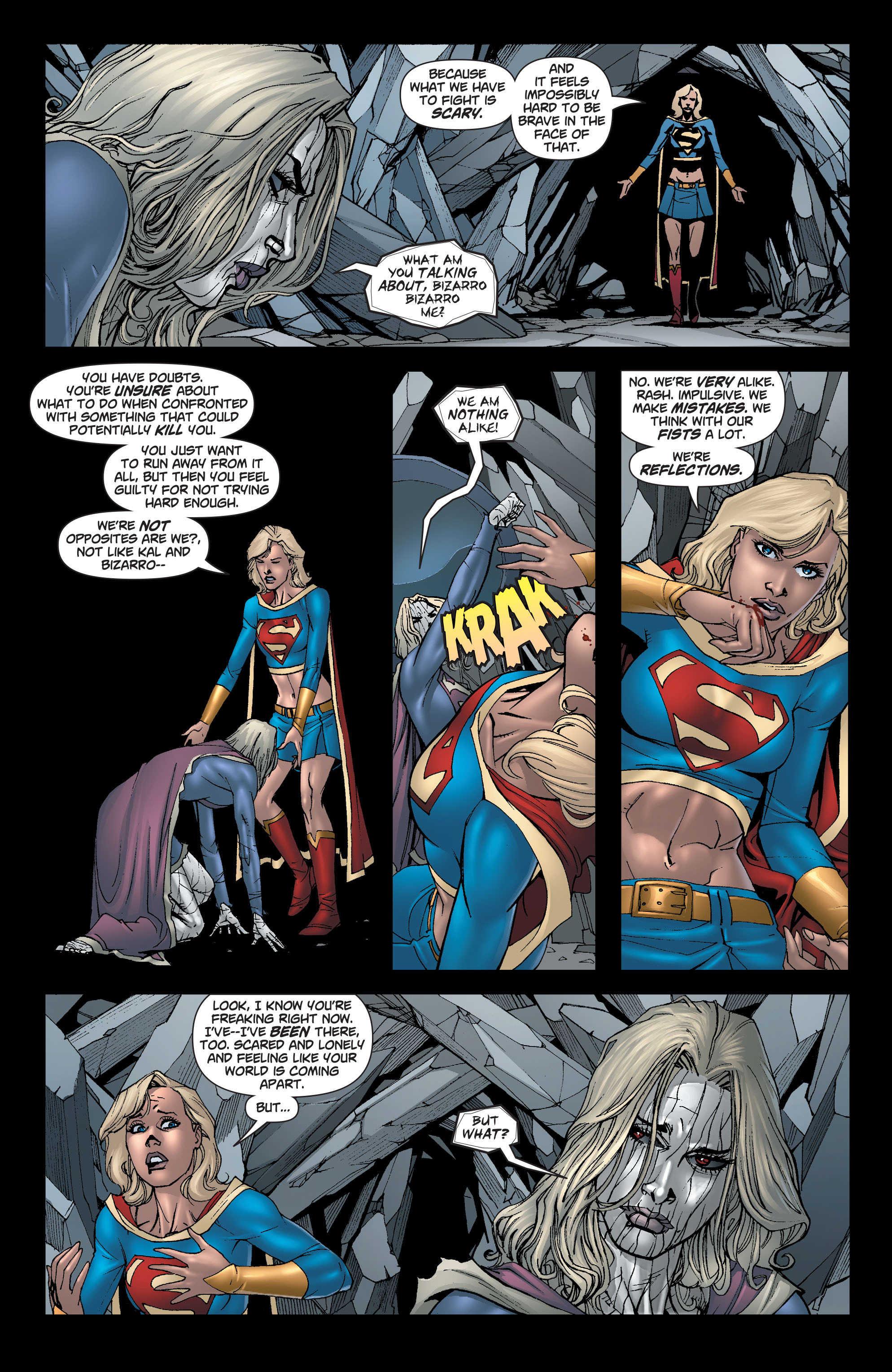 Read online Supergirl (2005) comic -  Issue #57 - 11