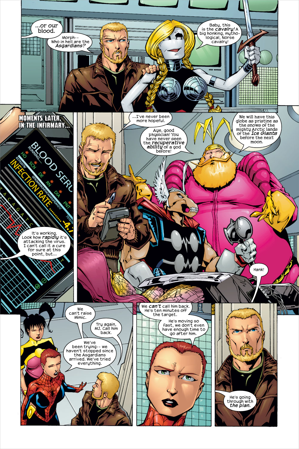 Read online Exiles (2001) comic -  Issue #22 - 15