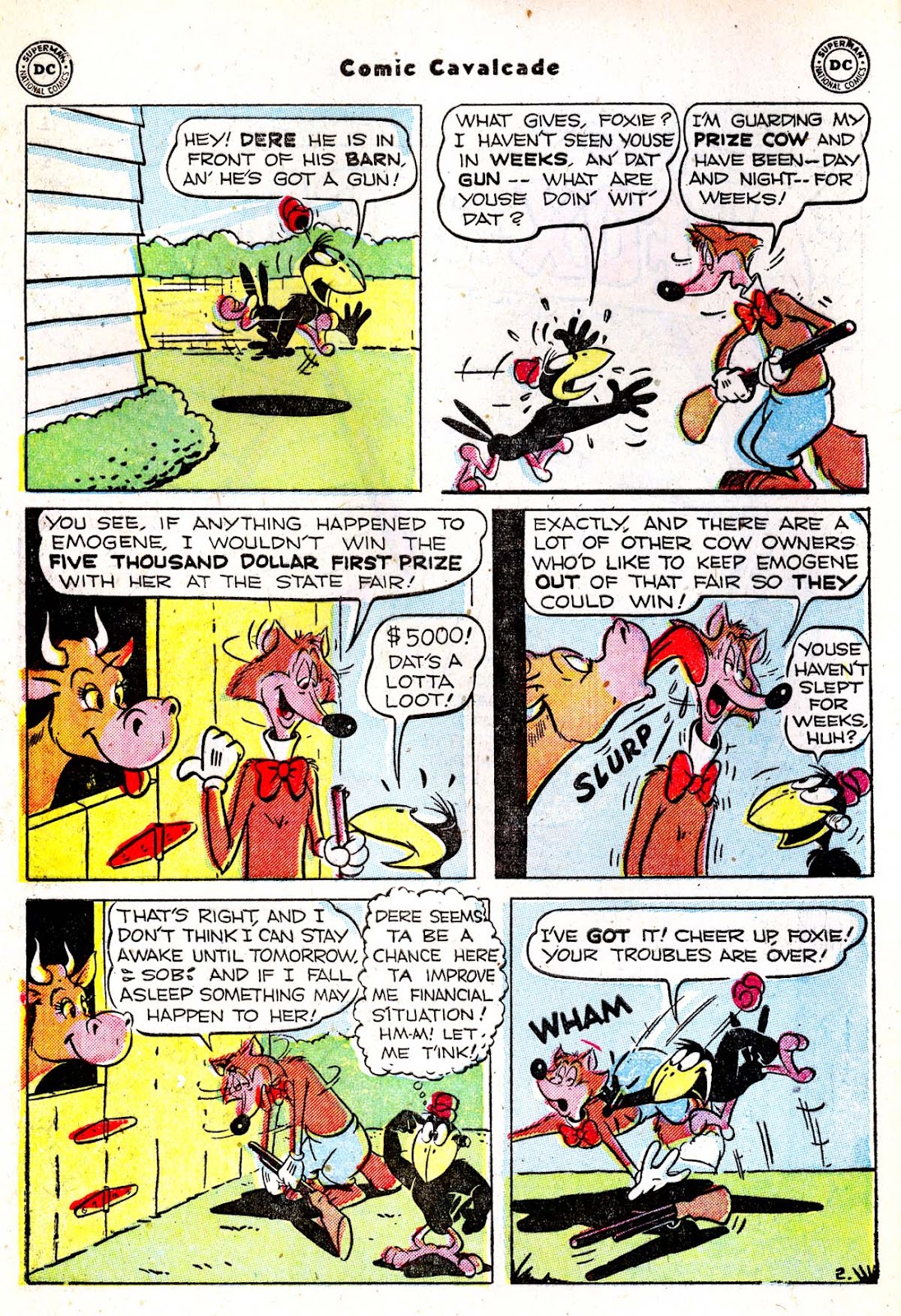 Comic Cavalcade issue 48 - Page 4
