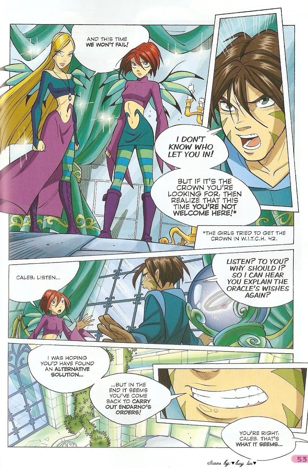W.i.t.c.h. issue 44 - Page 41