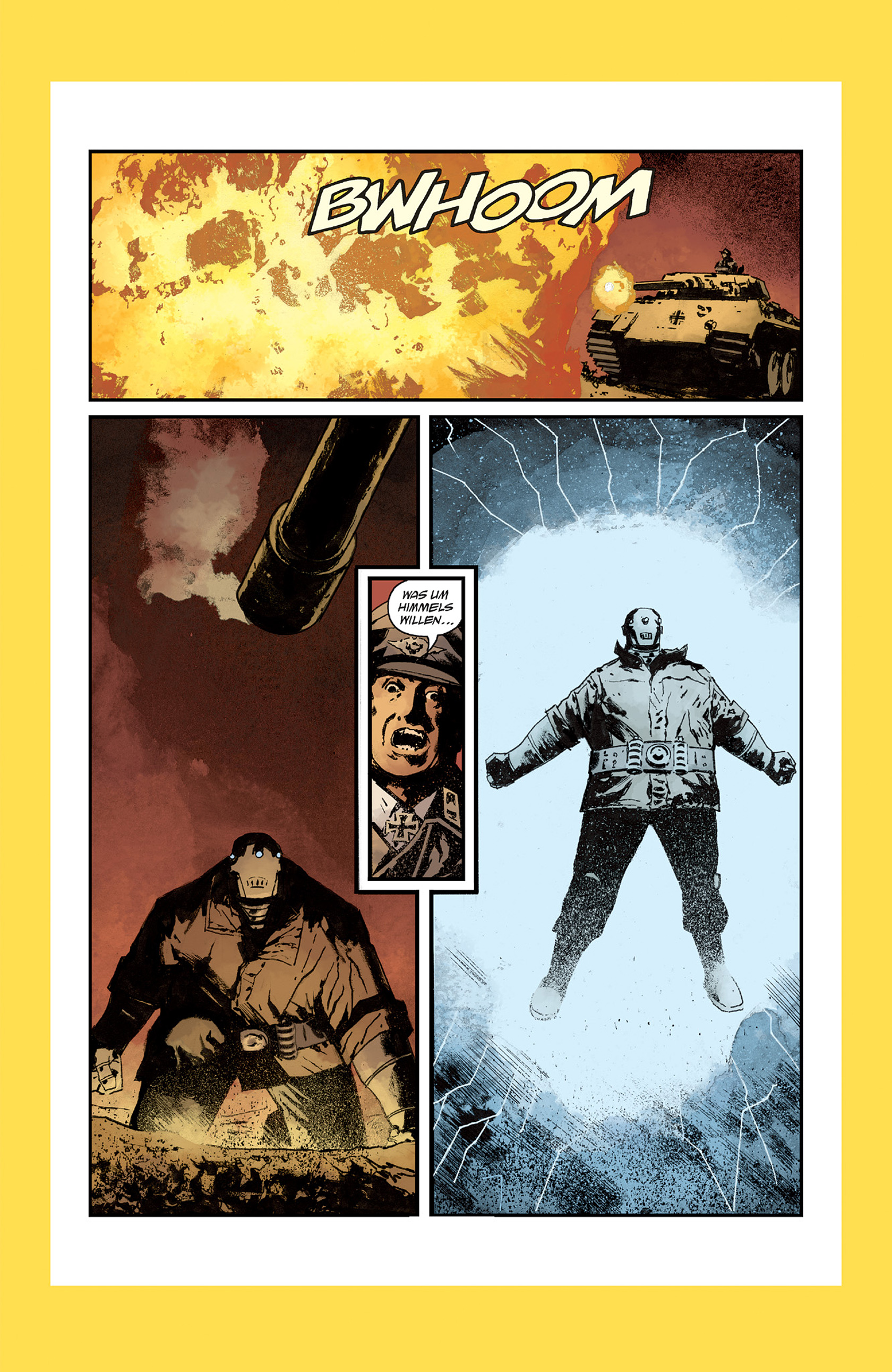 Read online Bloodhound: Crowbar Medicine comic -  Issue #1 - 28