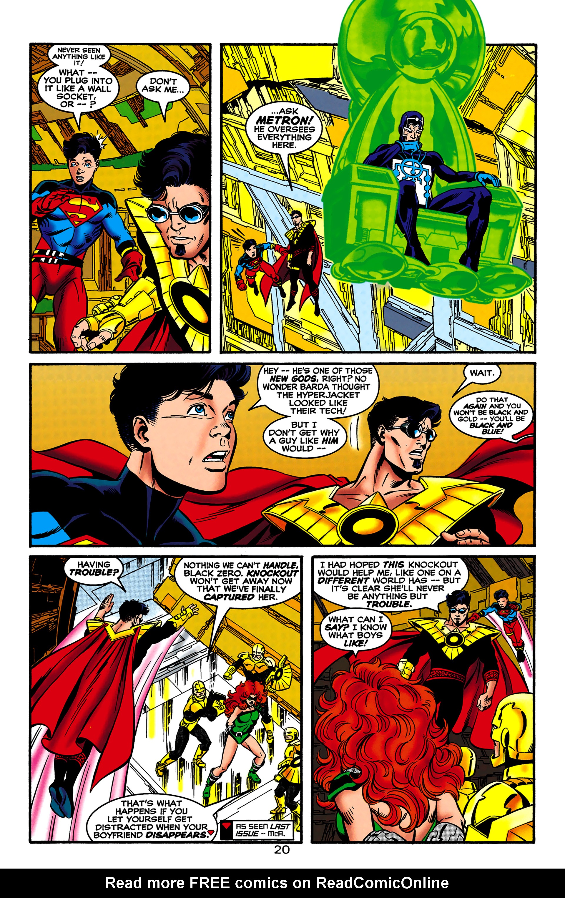 Read online Superboy (1994) comic -  Issue #62 - 21