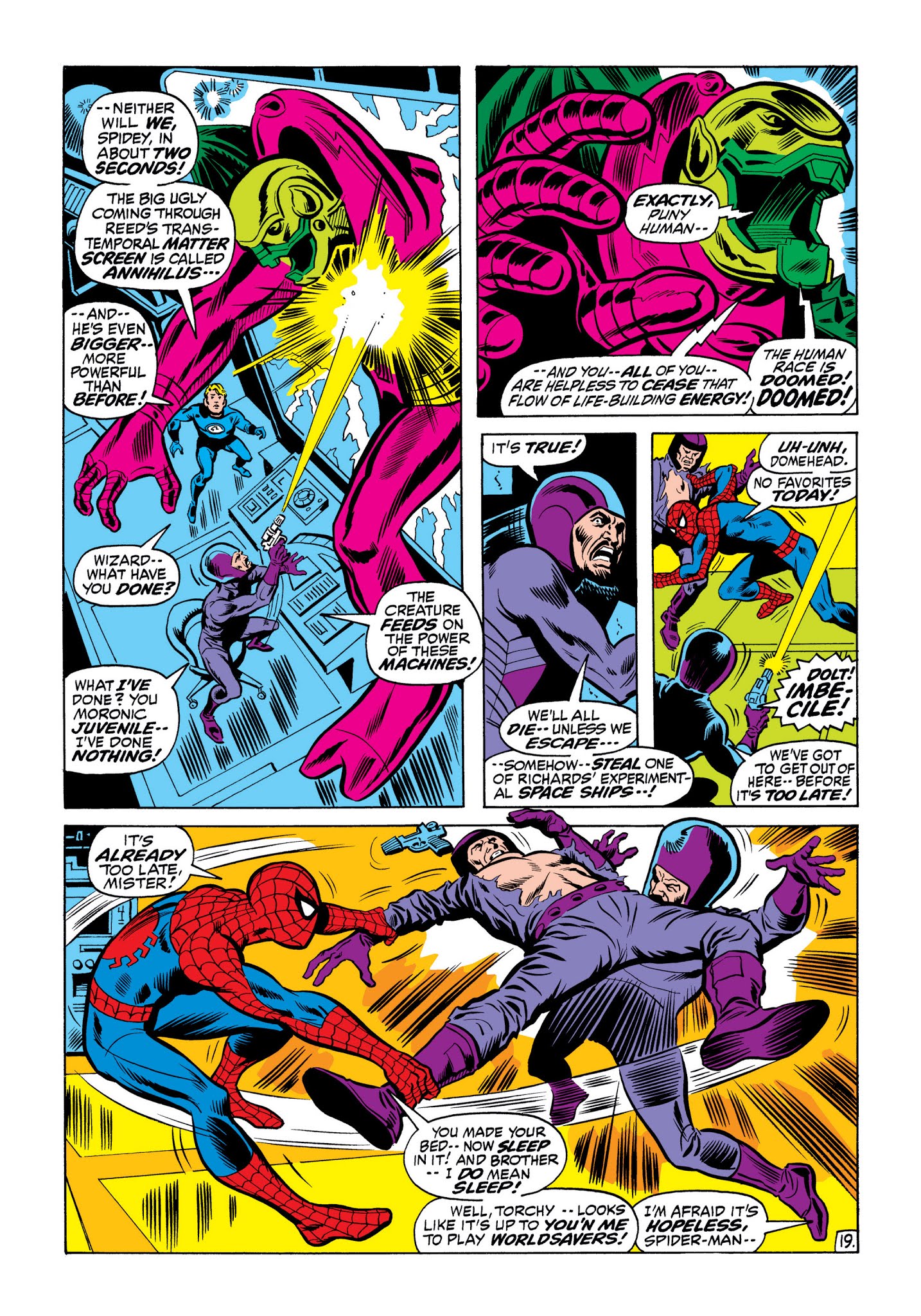 Read online Marvel Masterworks: Marvel Team-Up comic -  Issue # TPB 1 (Part 1) - 50