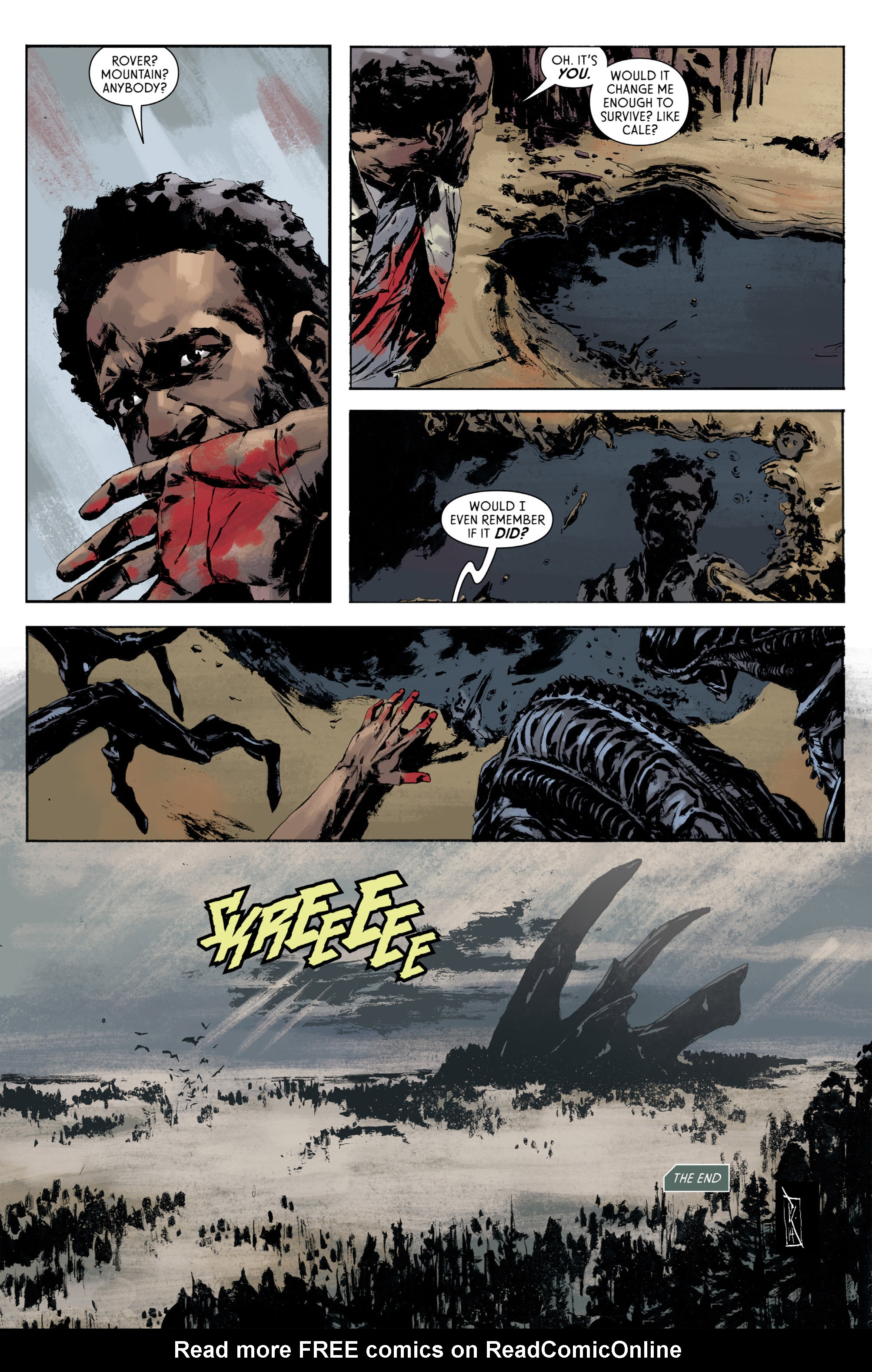 Read online Prometheus: The Complete Fire and Stone comic -  Issue # Full (Part 1) - 192