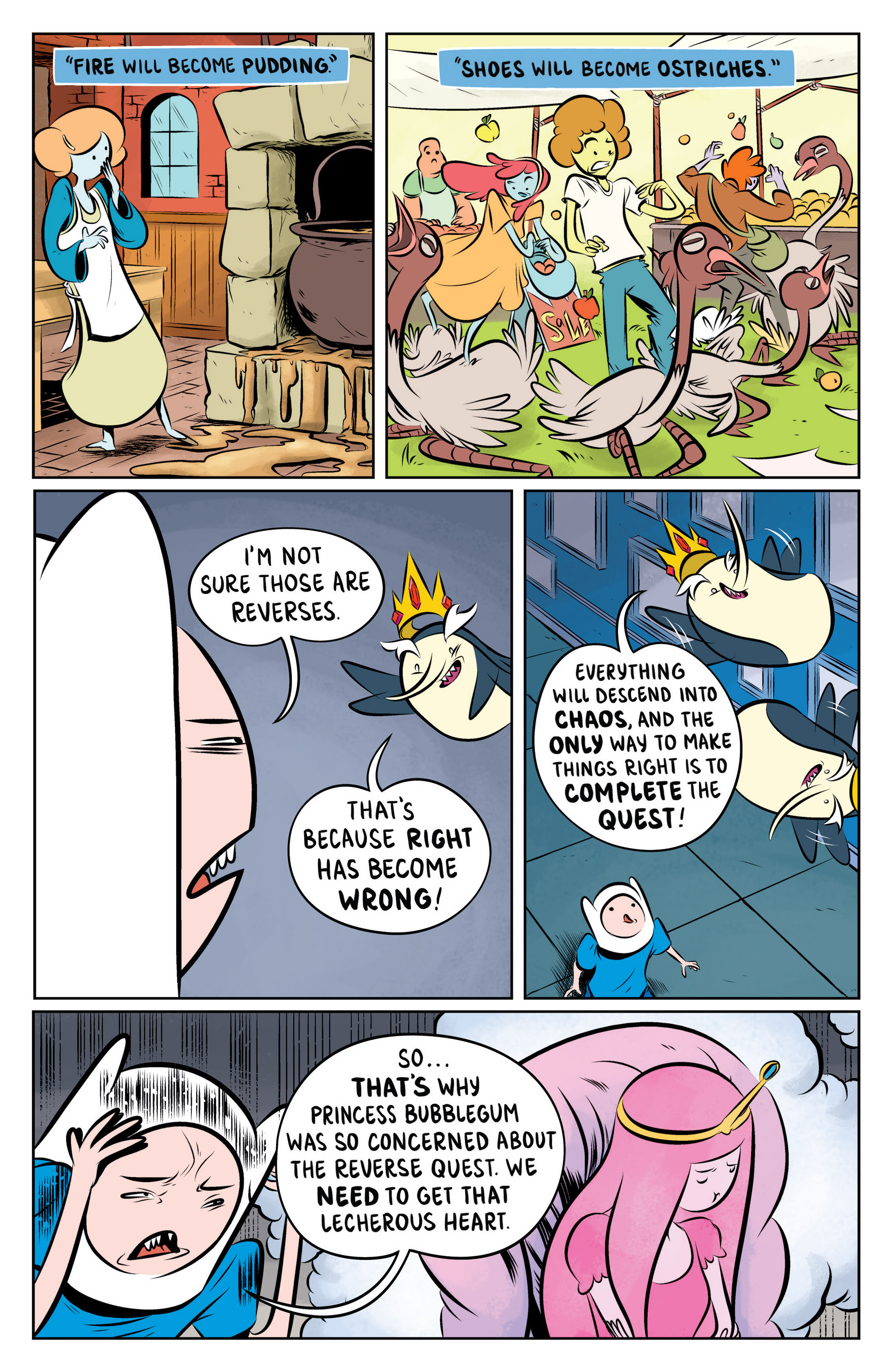 Read online Adventure Time: The Flip Side comic -  Issue #2 - 21