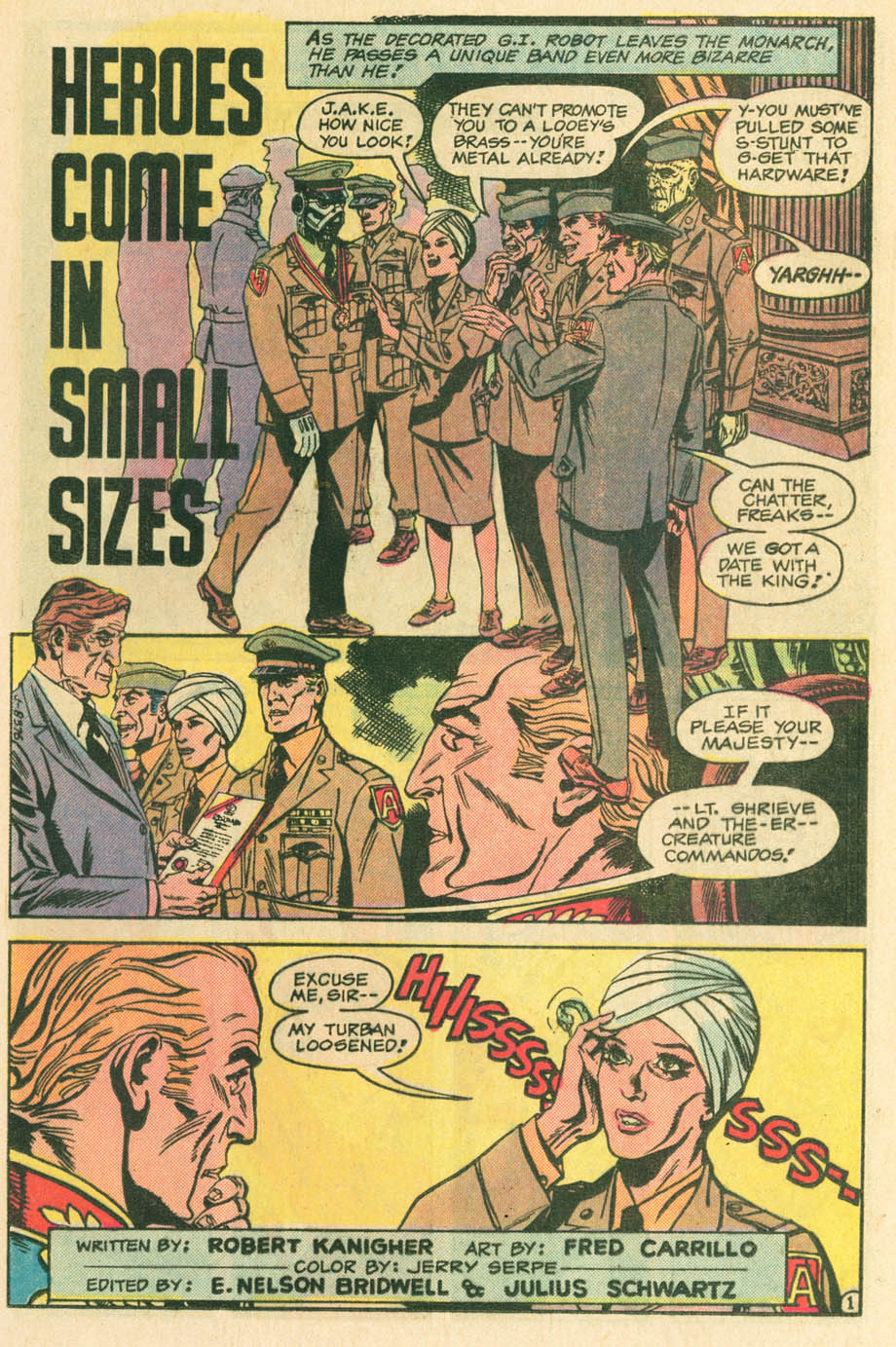 Read online Weird War Tales (1971) comic -  Issue #118 - 24