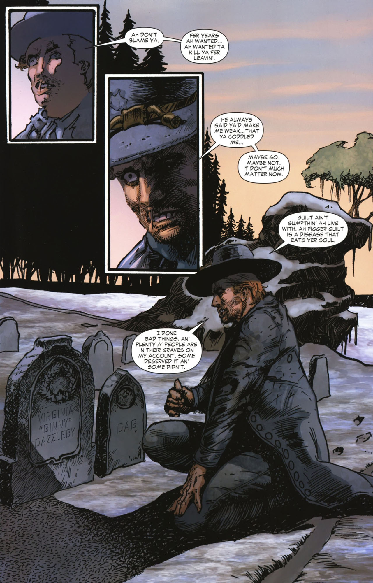 Read online Jonah Hex: No Way Back comic -  Issue # TPB - 130