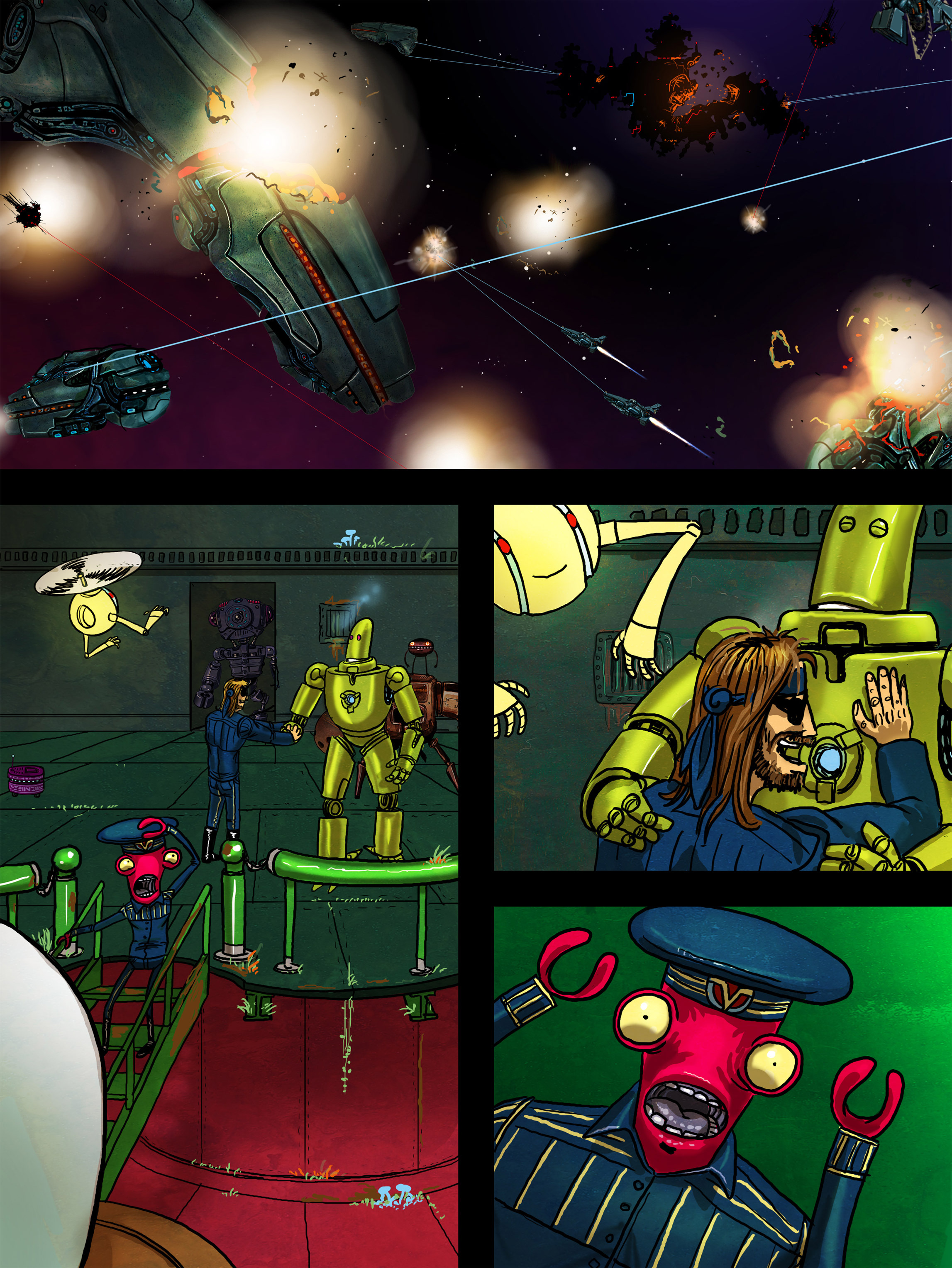 Read online Days on Dalduin comic -  Issue #1 - 78
