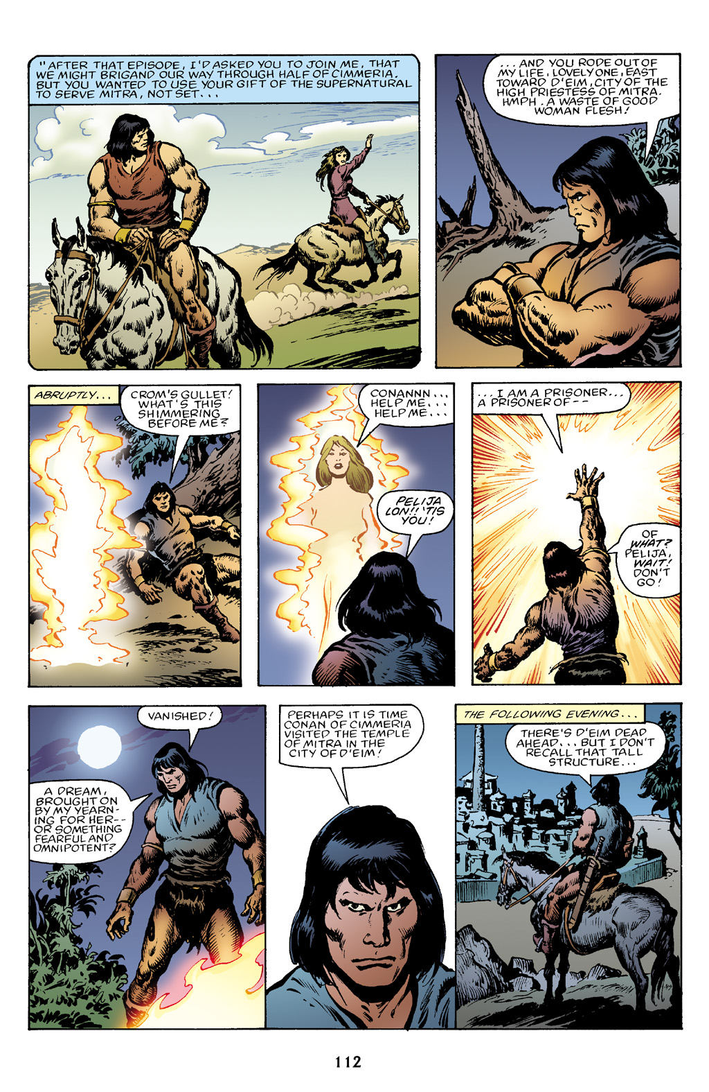 Read online The Chronicles of Conan comic -  Issue # TPB 19 (Part 2) - 14